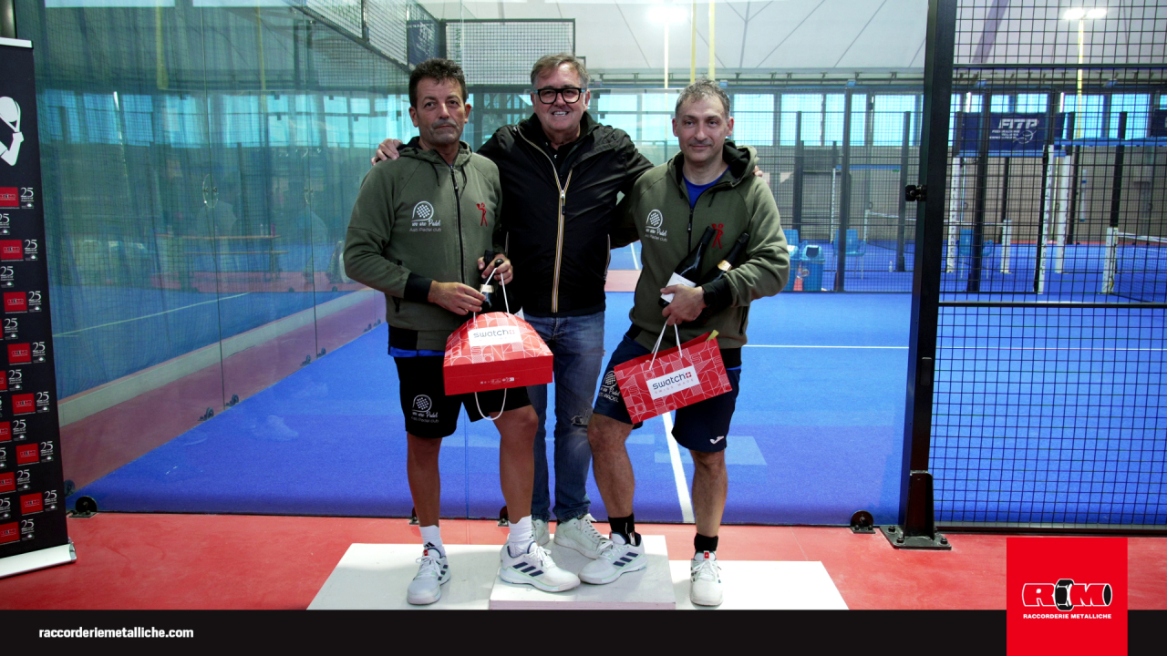 Raccorderie Metalliche<br>2° Torneo Grossisti RacMet Padel
