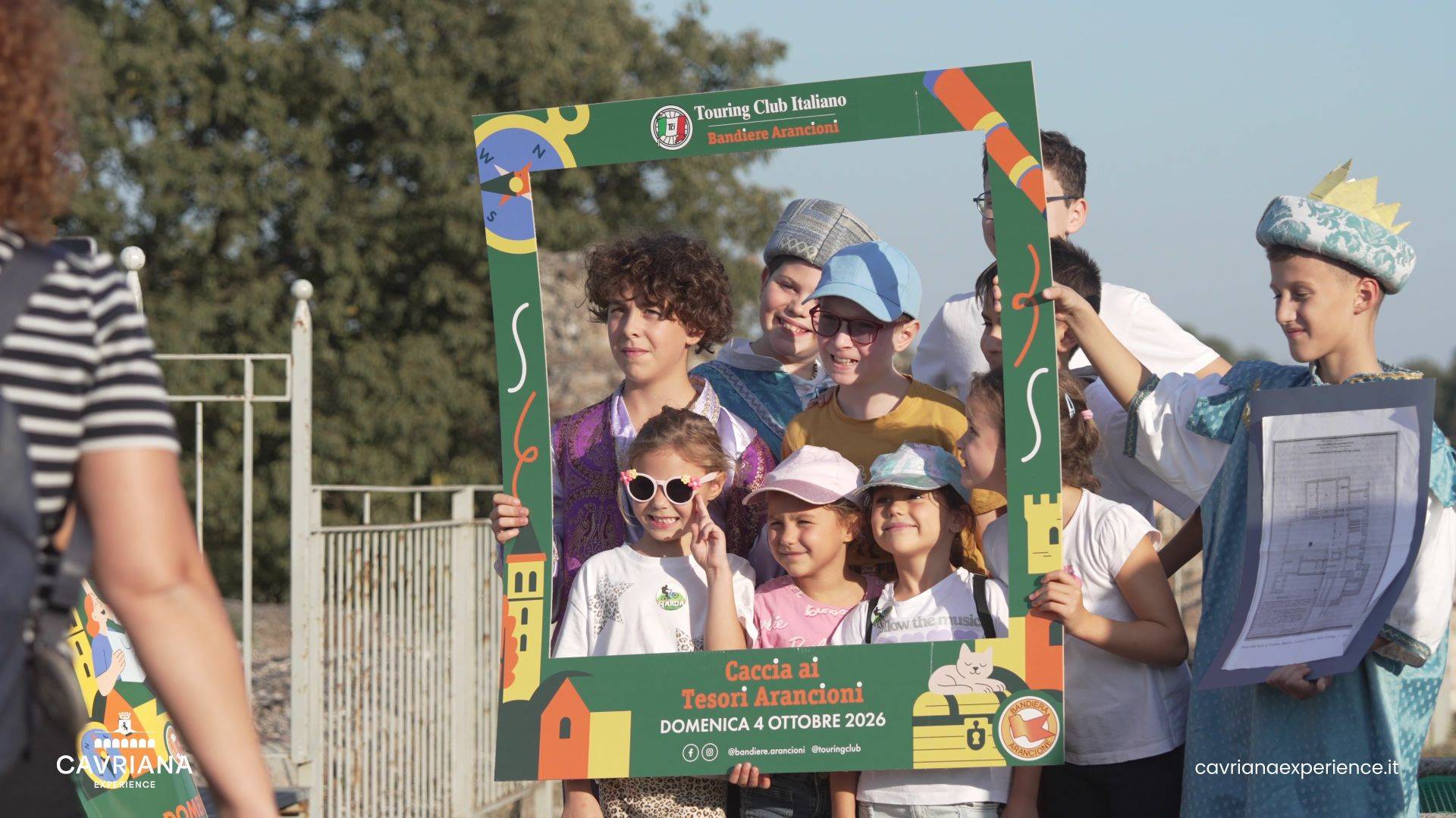 Cavriana Experience<br> The Orange Treasure Hunt in Cavriana