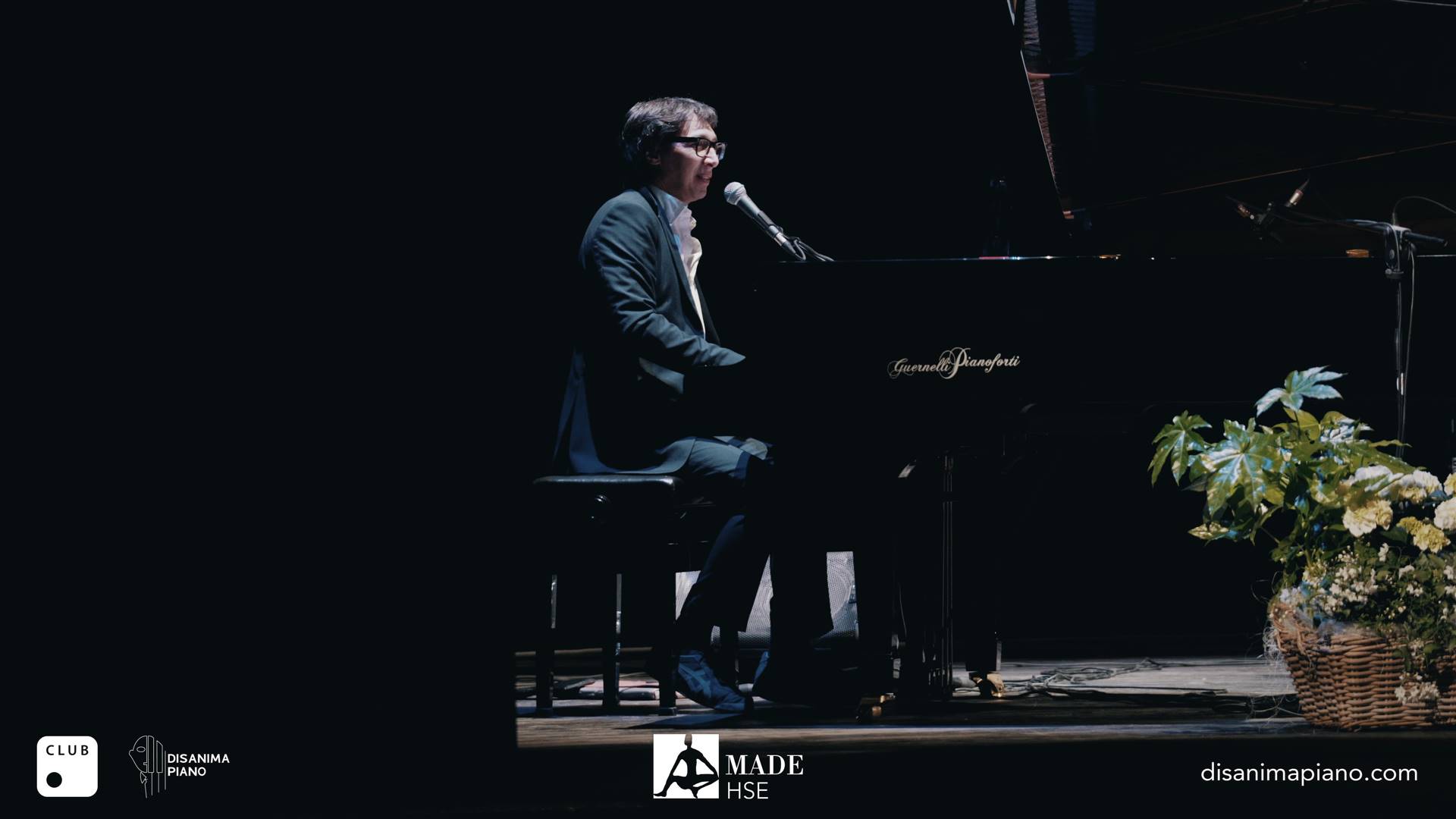 Disanima Piano<br /> Paolo Jannacci: In concerto con Enzo