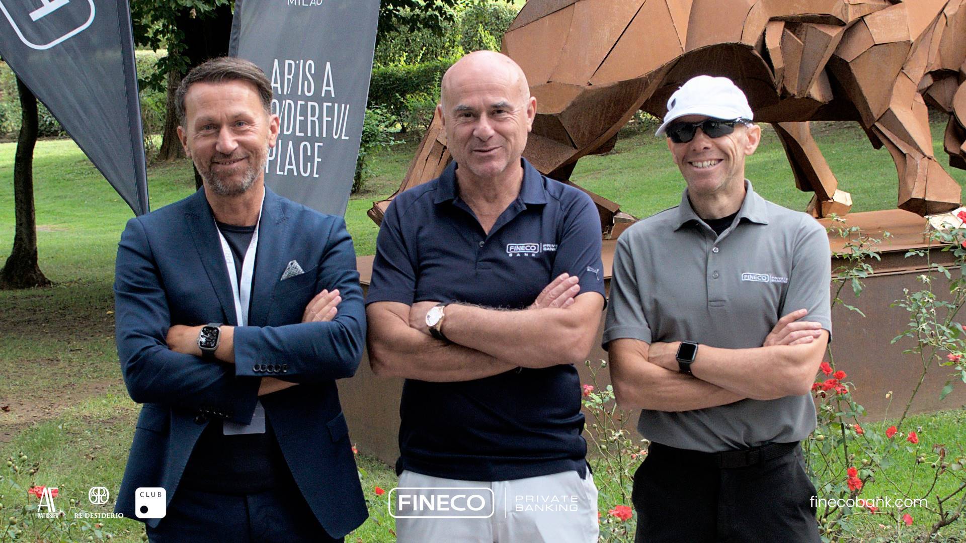 FinecoBank <br>Franciacorta Golf Club con Sberna, AT Pâtissier & Re Desiderio