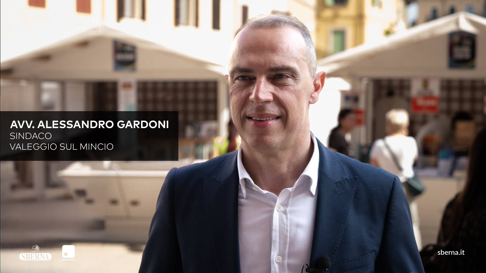 Sberna . Siglacom Valeggio Legge