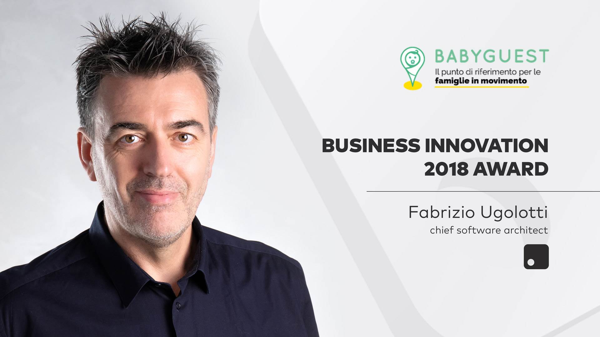 BabyGuest.com<br>Premio Business Innovation 2018