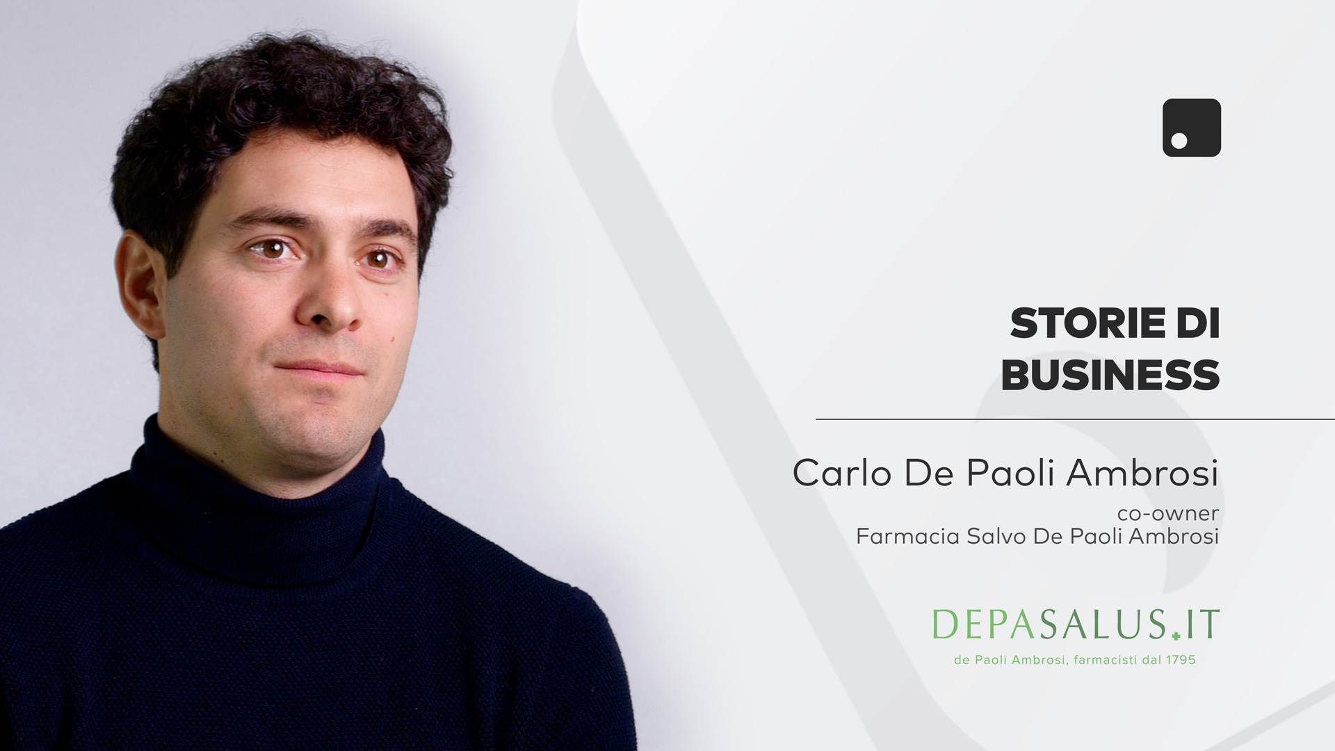 Siglacom . Depasalus.it<br /> Storie di Business con Depasalus