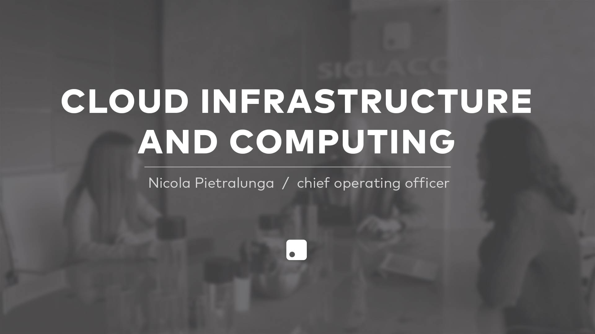 Cloud infrastructure and computing