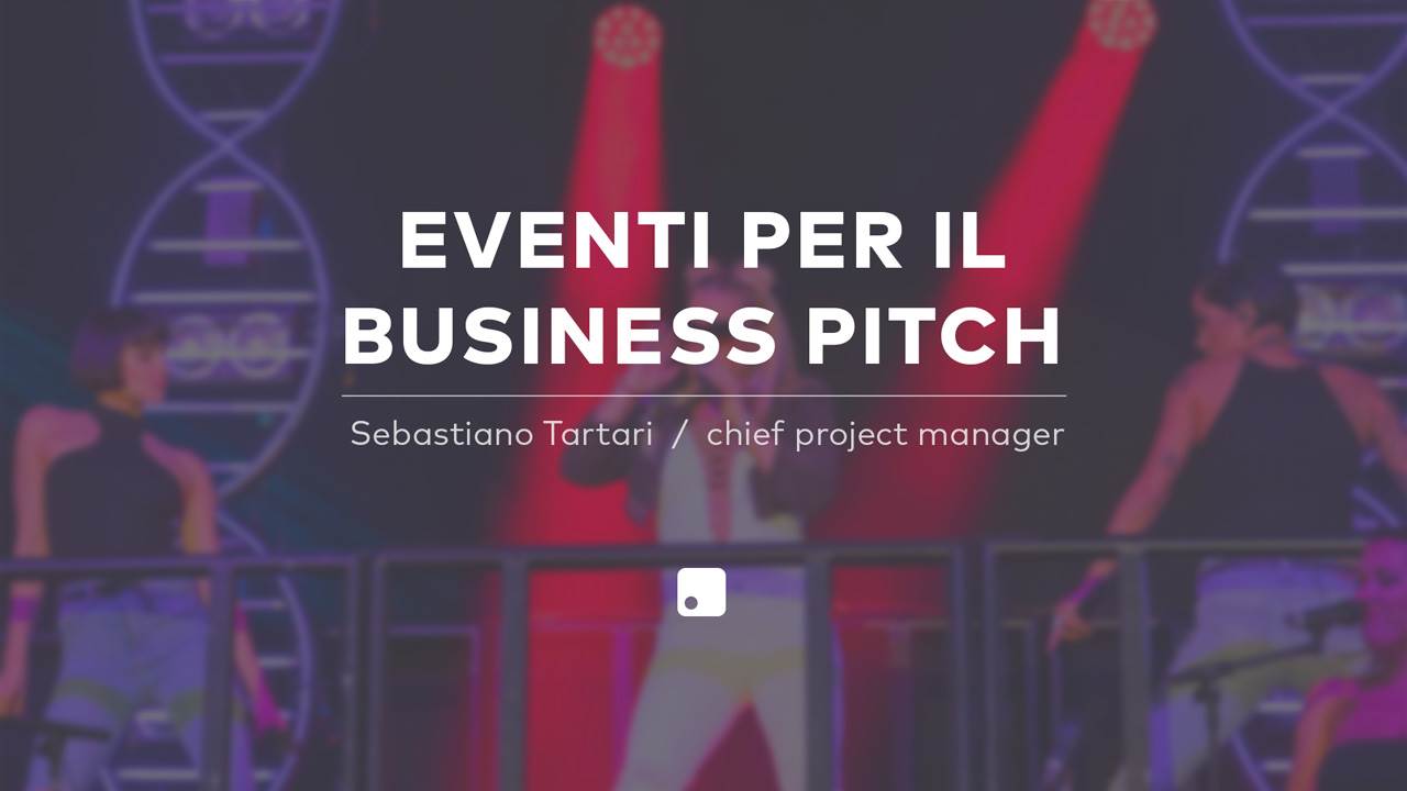 Eventi per il business pitch