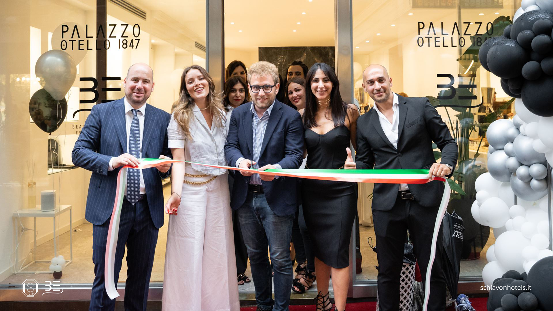 Schiavon Hotels<br /> Inauguration of the Beauty Experience