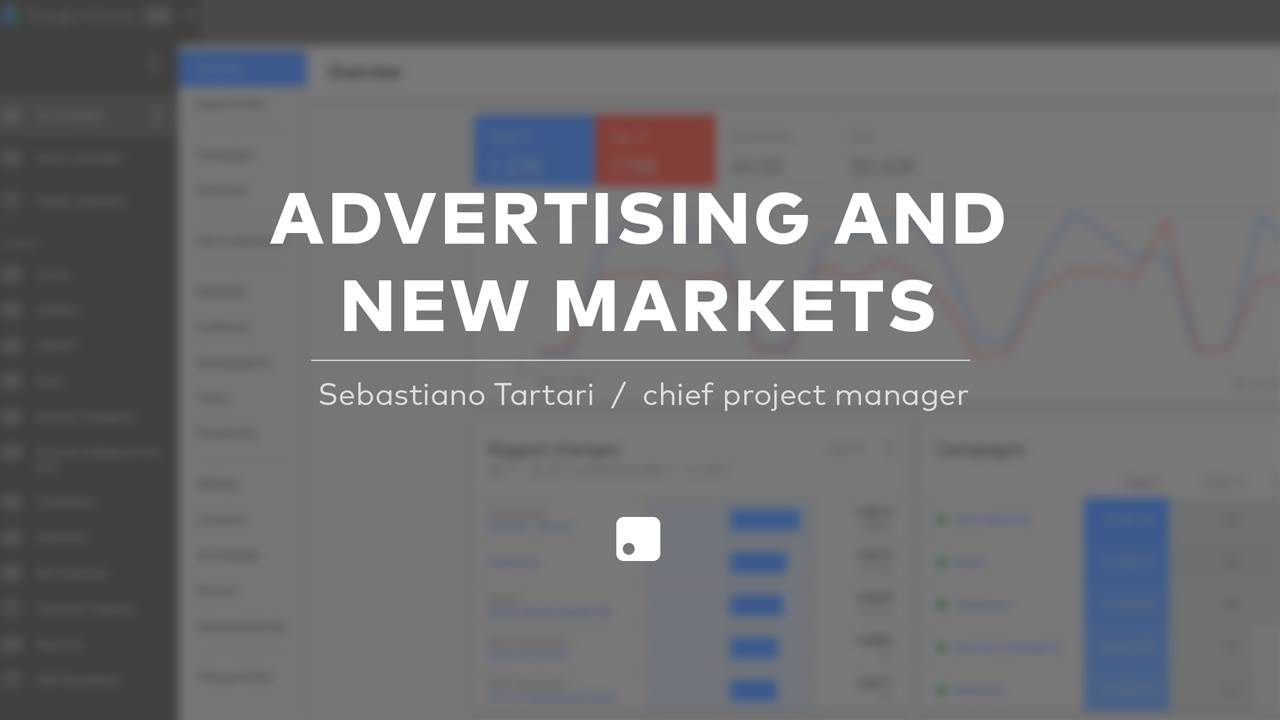 Advertising and New Market