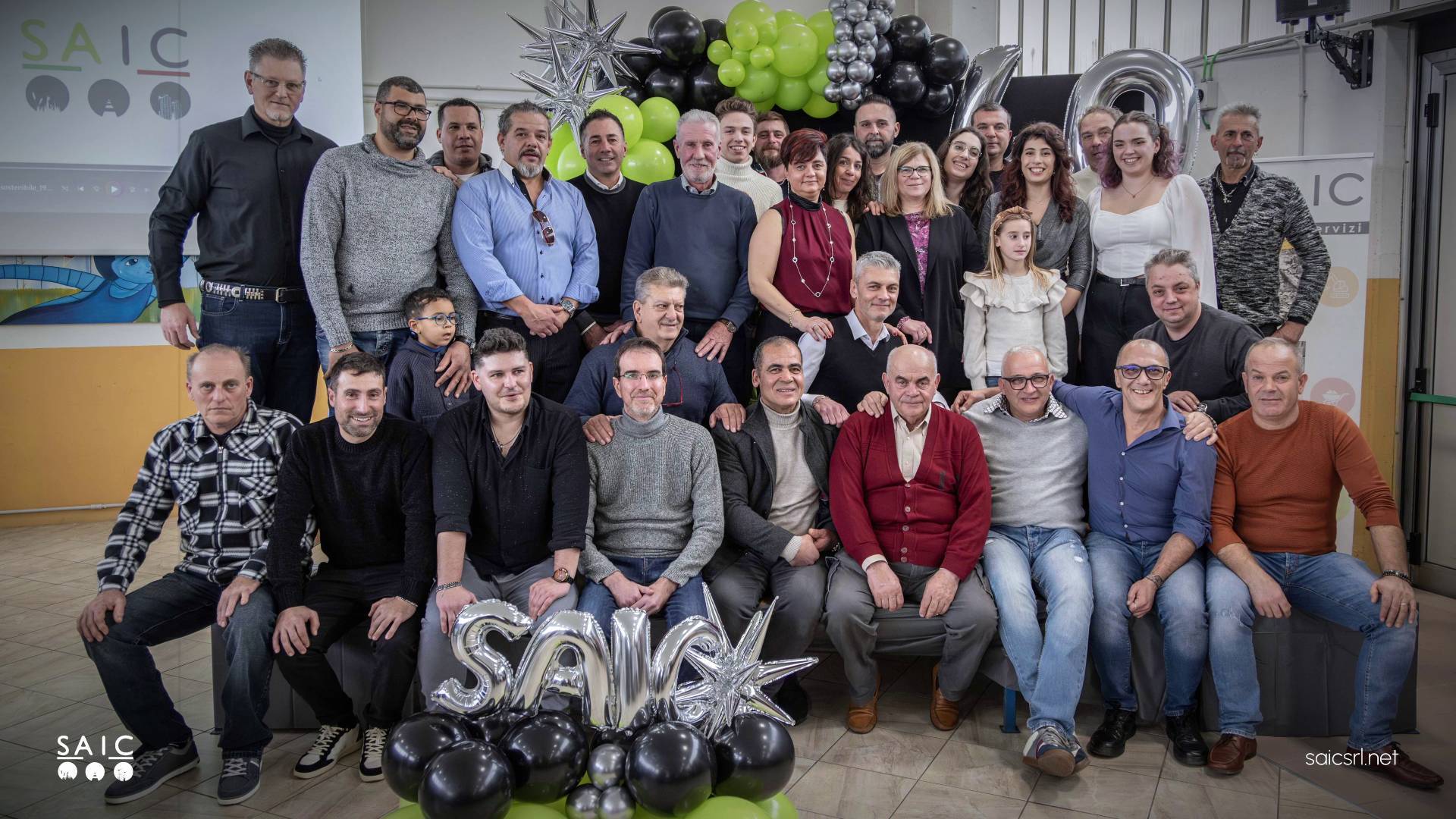 SAIC </br>40th Anniversary