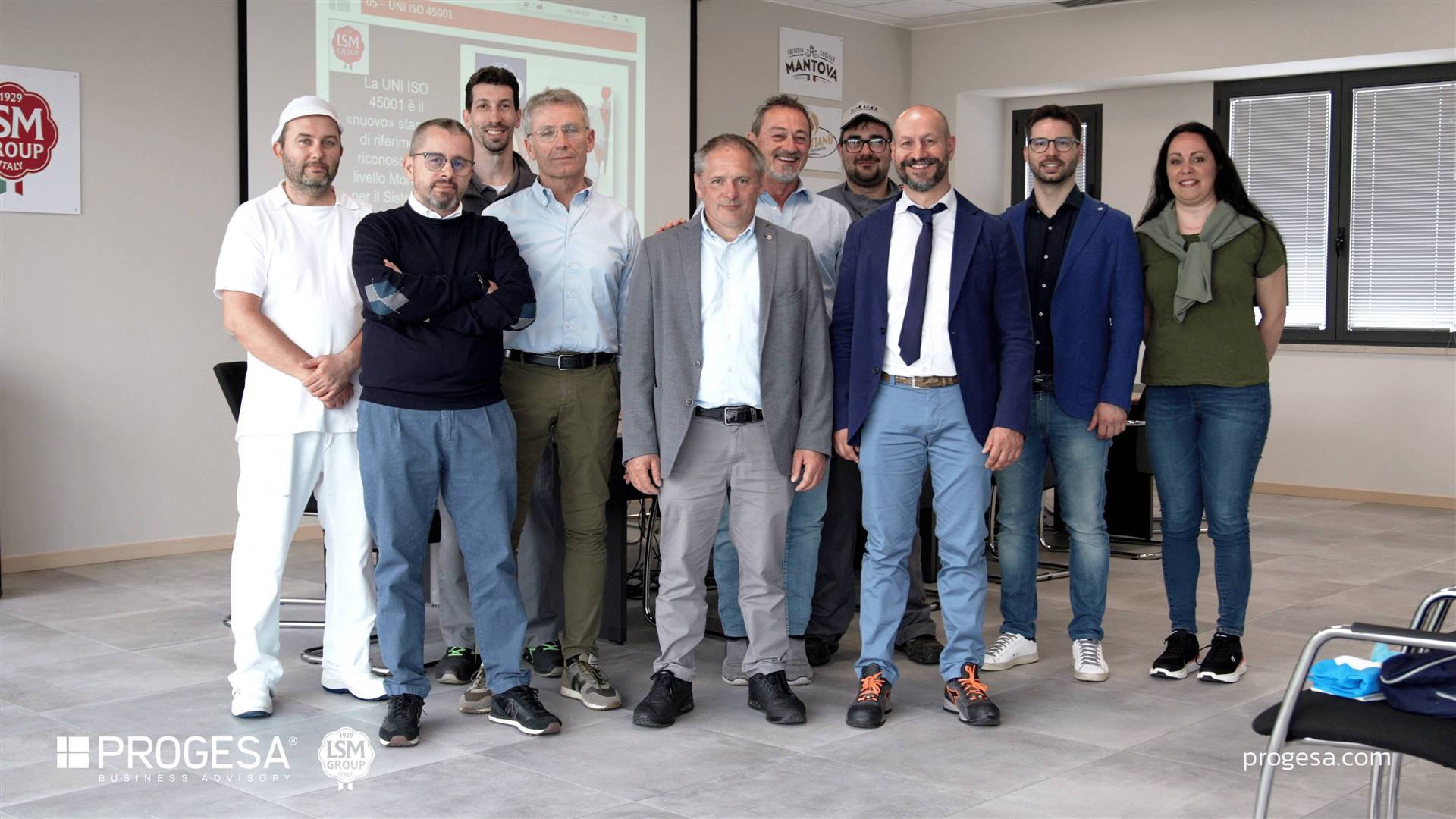 Progesa</br> Latteria Sociale Mantova e la ISO 45001