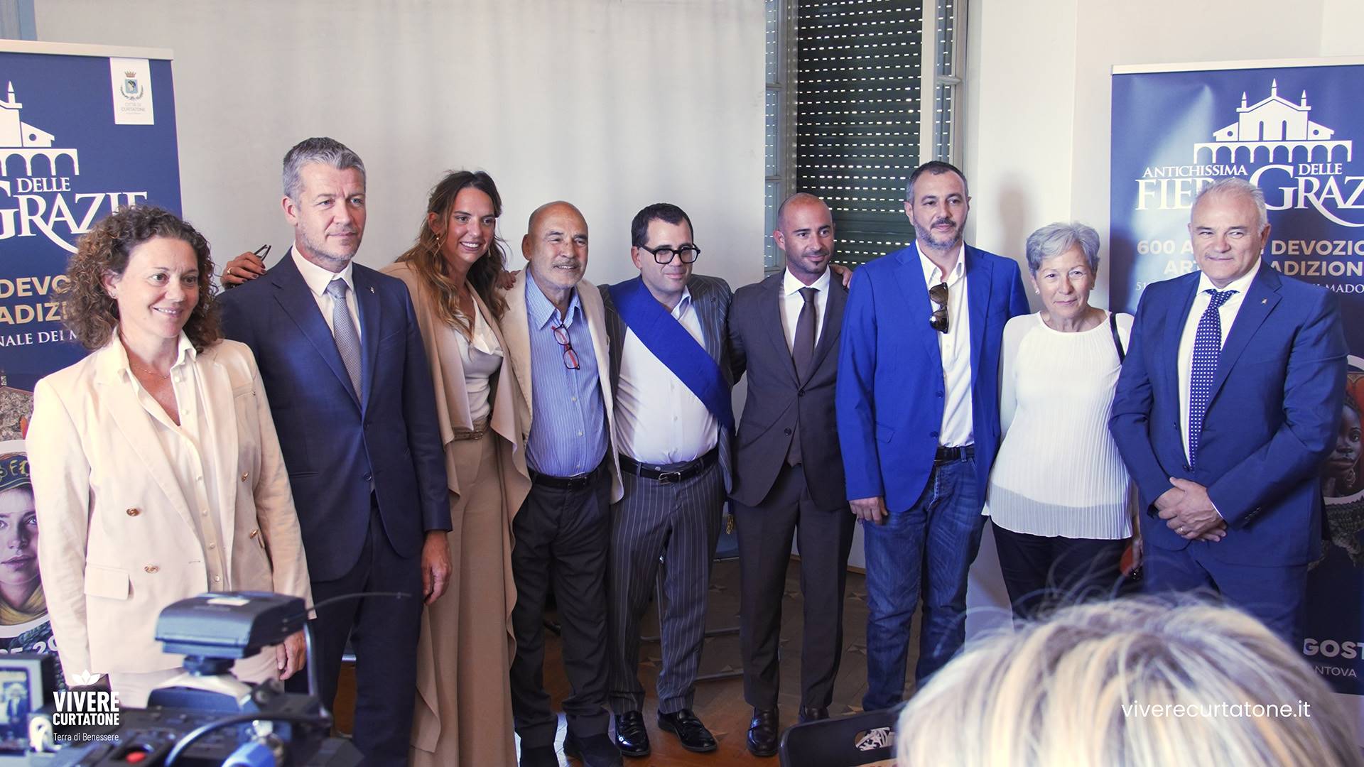 Vivere Curtatone Presentazione Fiera delle Grazie al Vittoriale degli Italiani