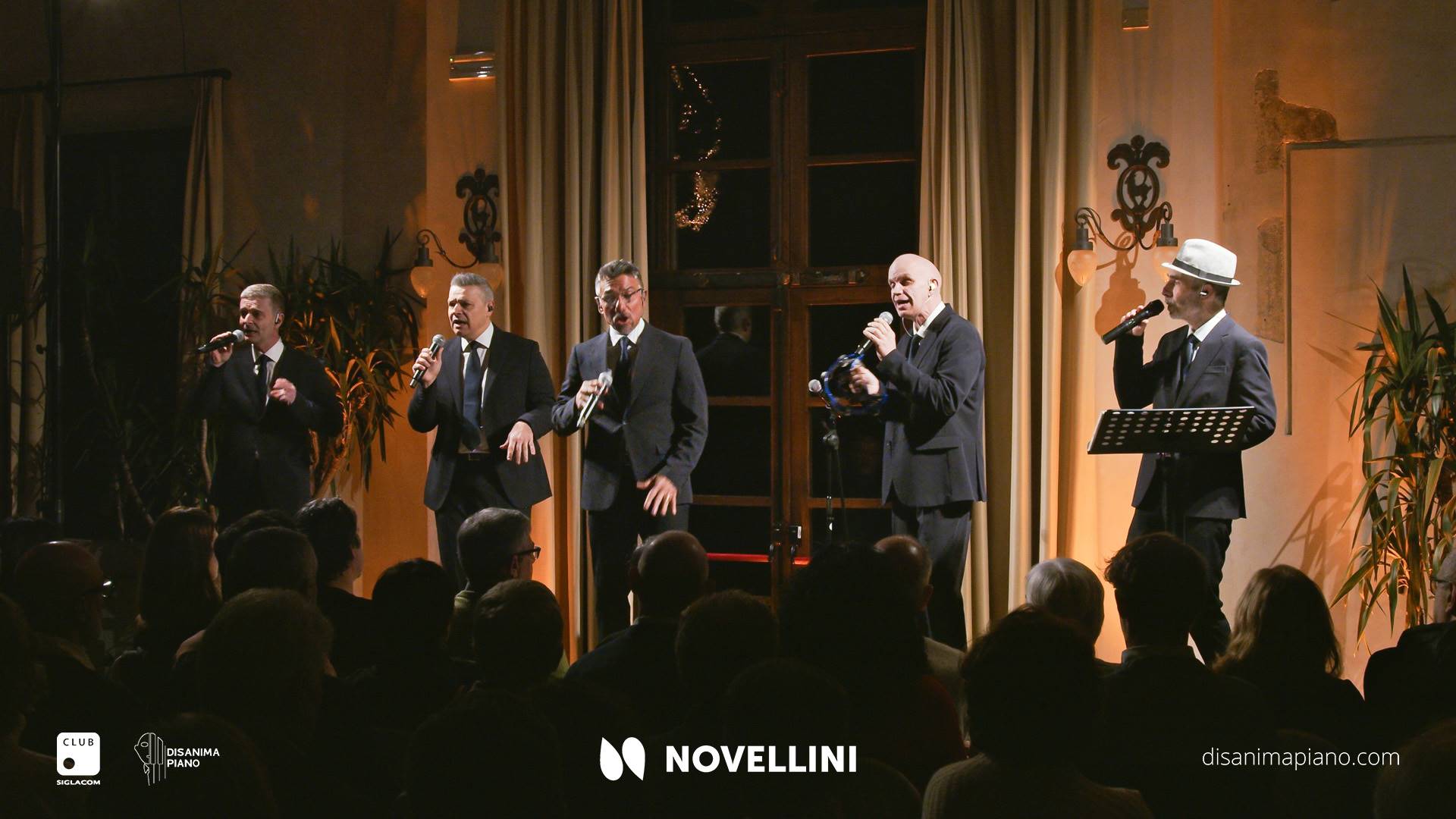 Disanima Piano Alti & Bassi: A CAPPELLA tutto è musica