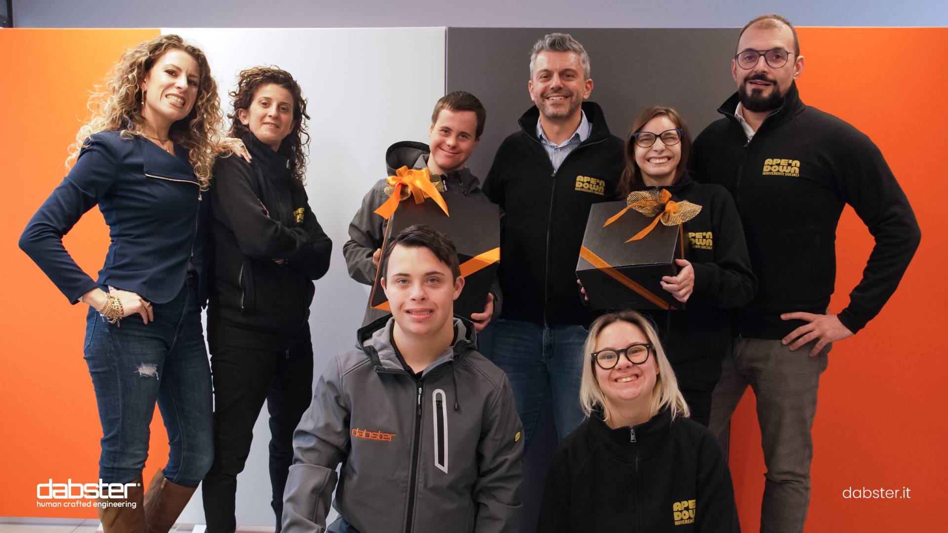 Dabster Un Natale irriverente con Ape'n Down