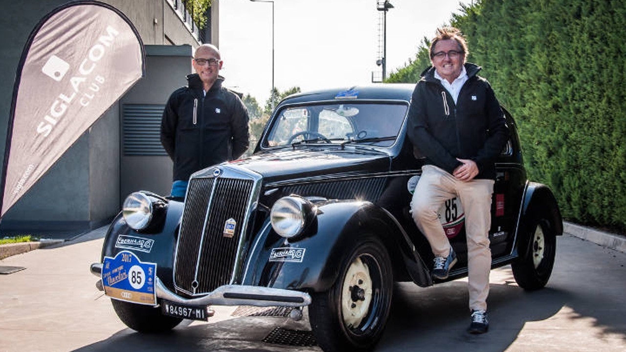 Siglacom</br>I nostri team al Gran premio Nuvolari