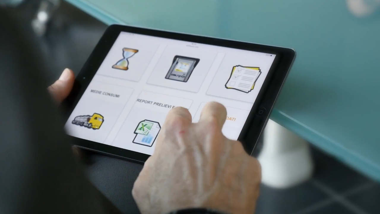 Emiltouch <br>Video infografico