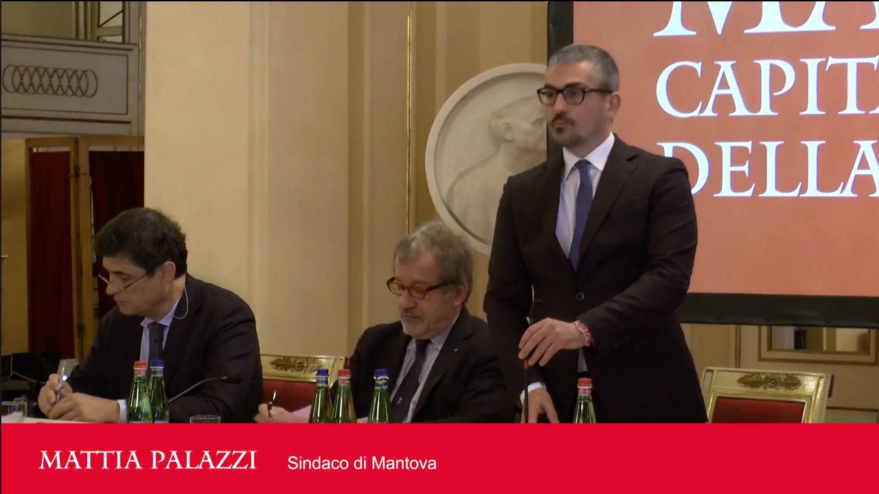 Capitale Italiana della Cultura <br>Conferenza stampa alla Scala a Milano