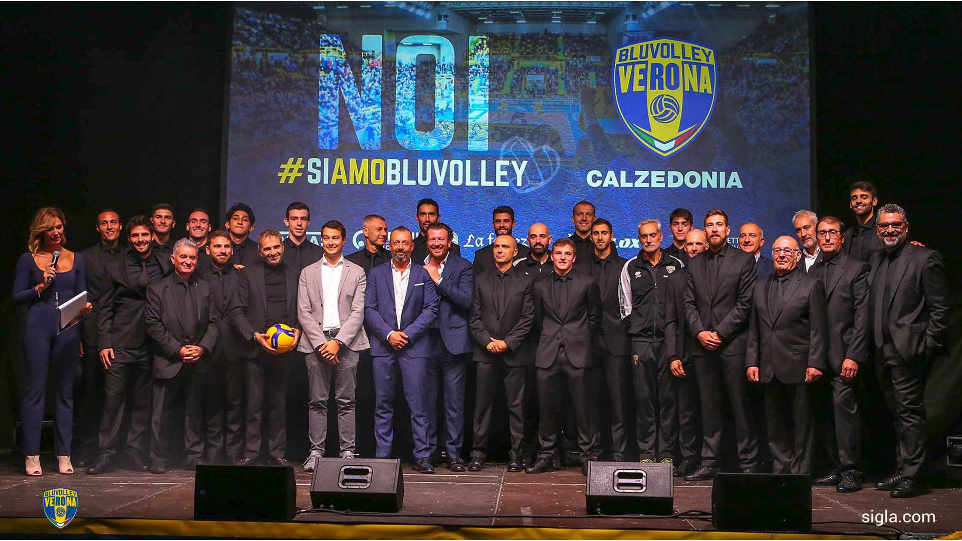 BluVolley Verona Noi siamo BluVolley