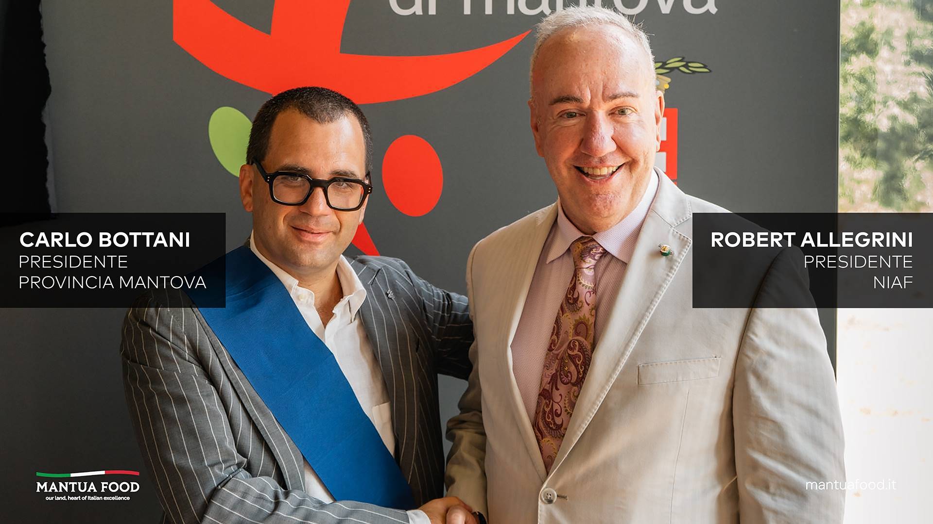 Mantua Food Inaugurazione con Robert Allegrini