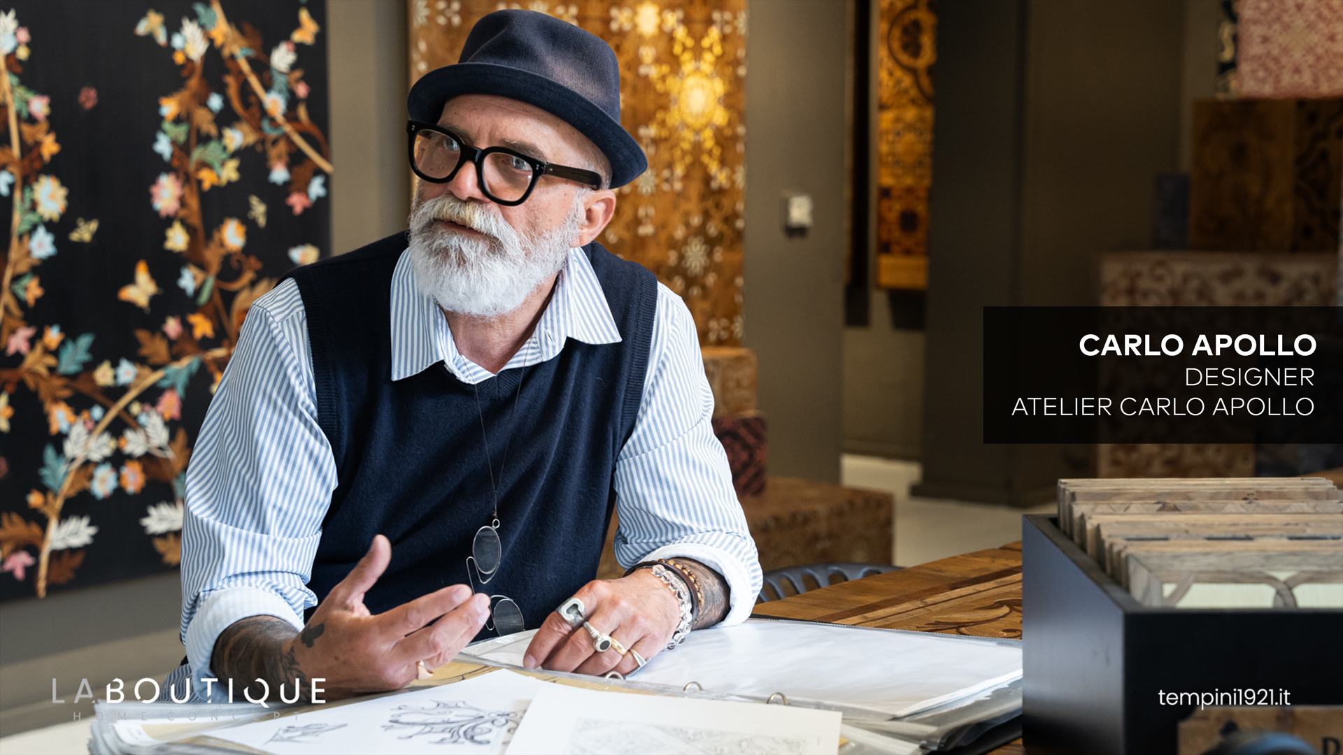 La Boutique<br /> Carlo Apollo: Nel Cuore del mio lavoro