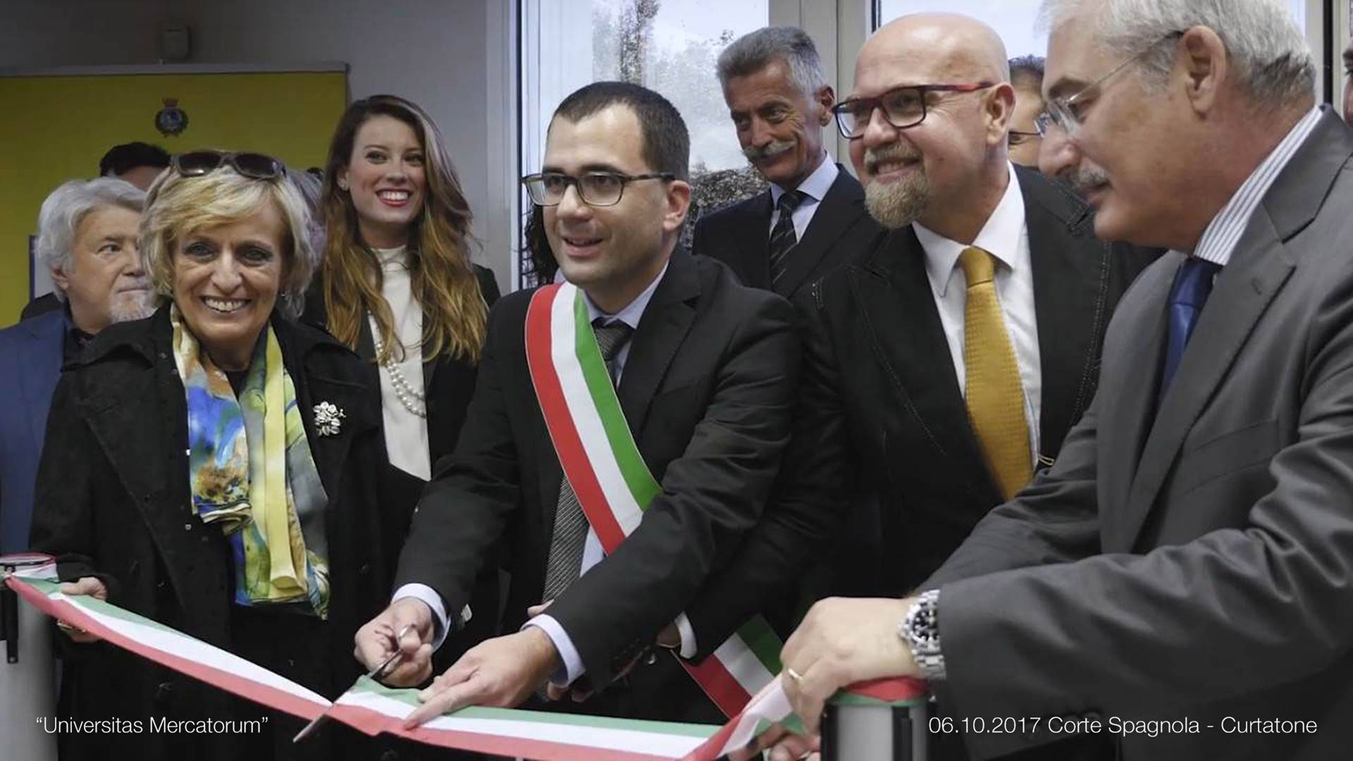 Comune di Curtatone <br>Inaugurazione Universitas Mercatorum