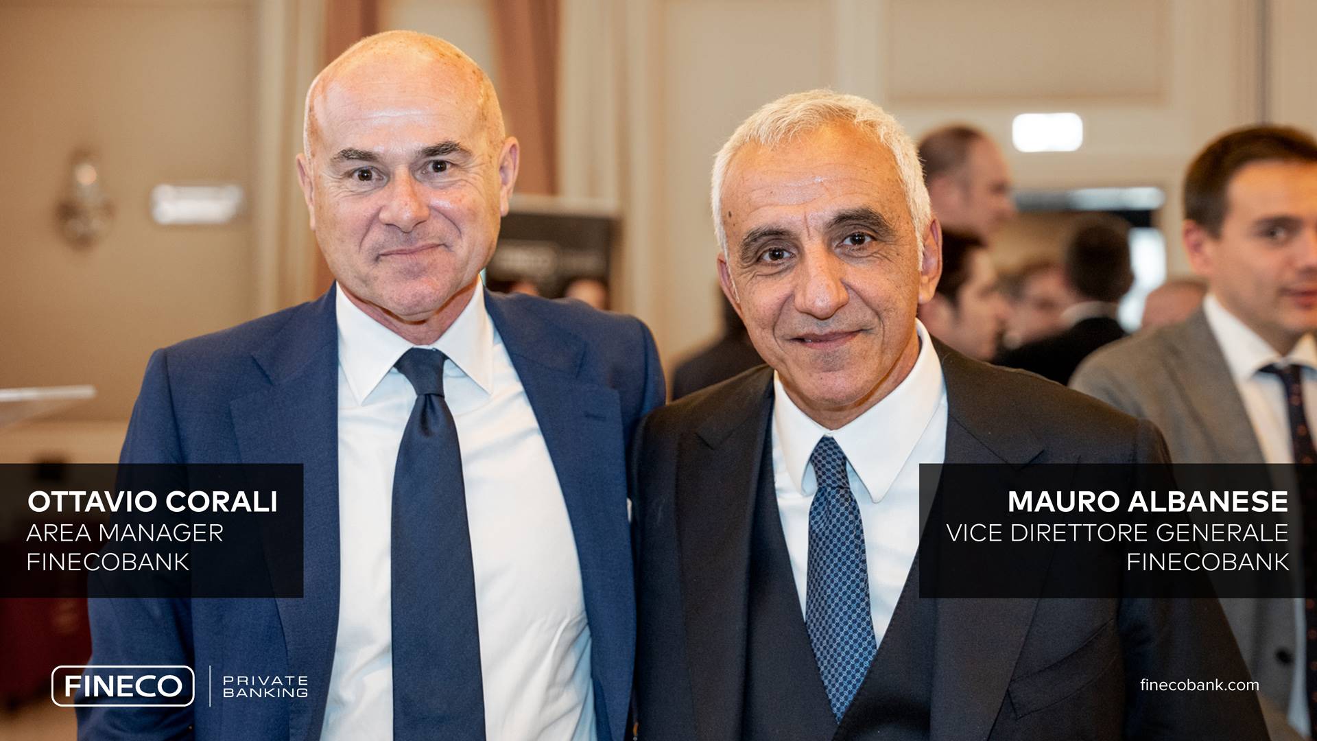 FinecoBank <br>Plenaria di area con Mauro Albanese