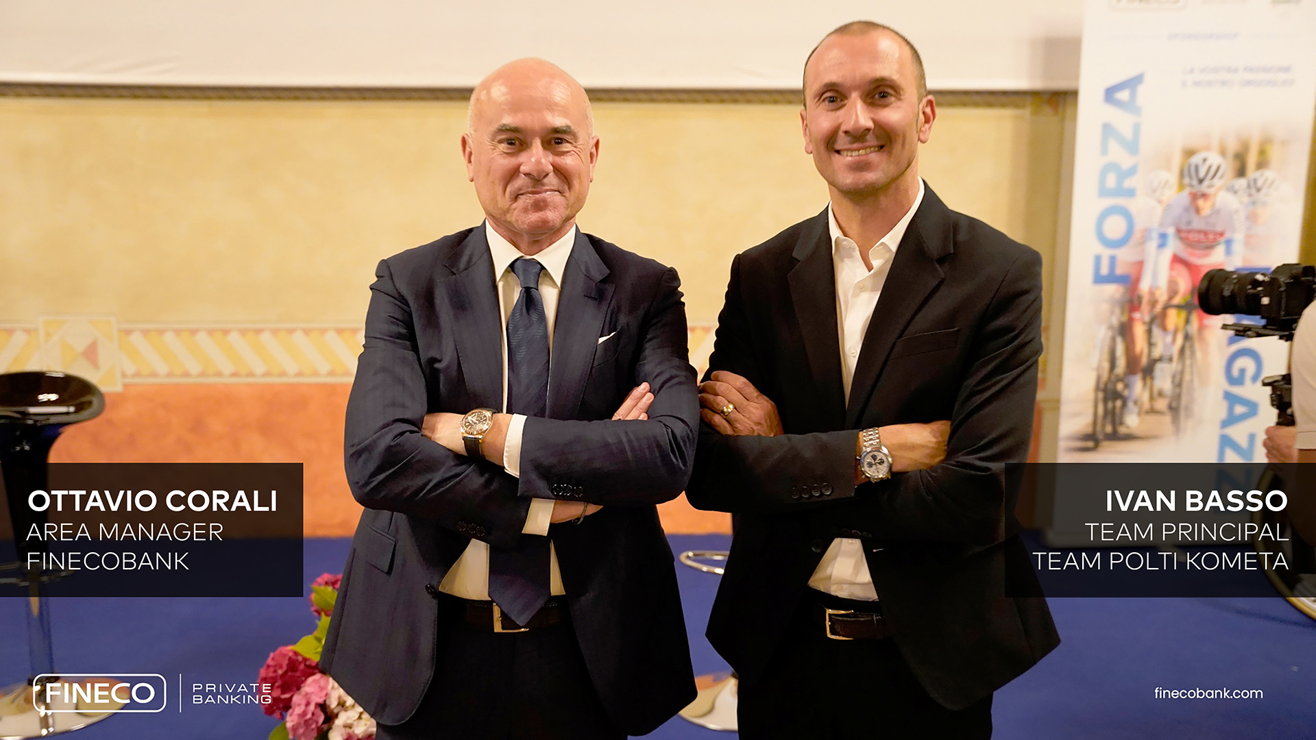 FinecoBank <br>Ivan Basso - Per andare dove gli altri non arrivano