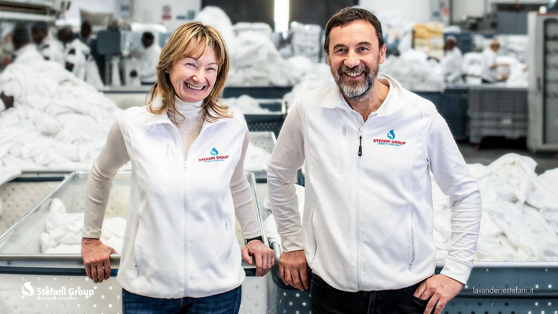 Stefani Group<br /> Lavanderie Industriali
