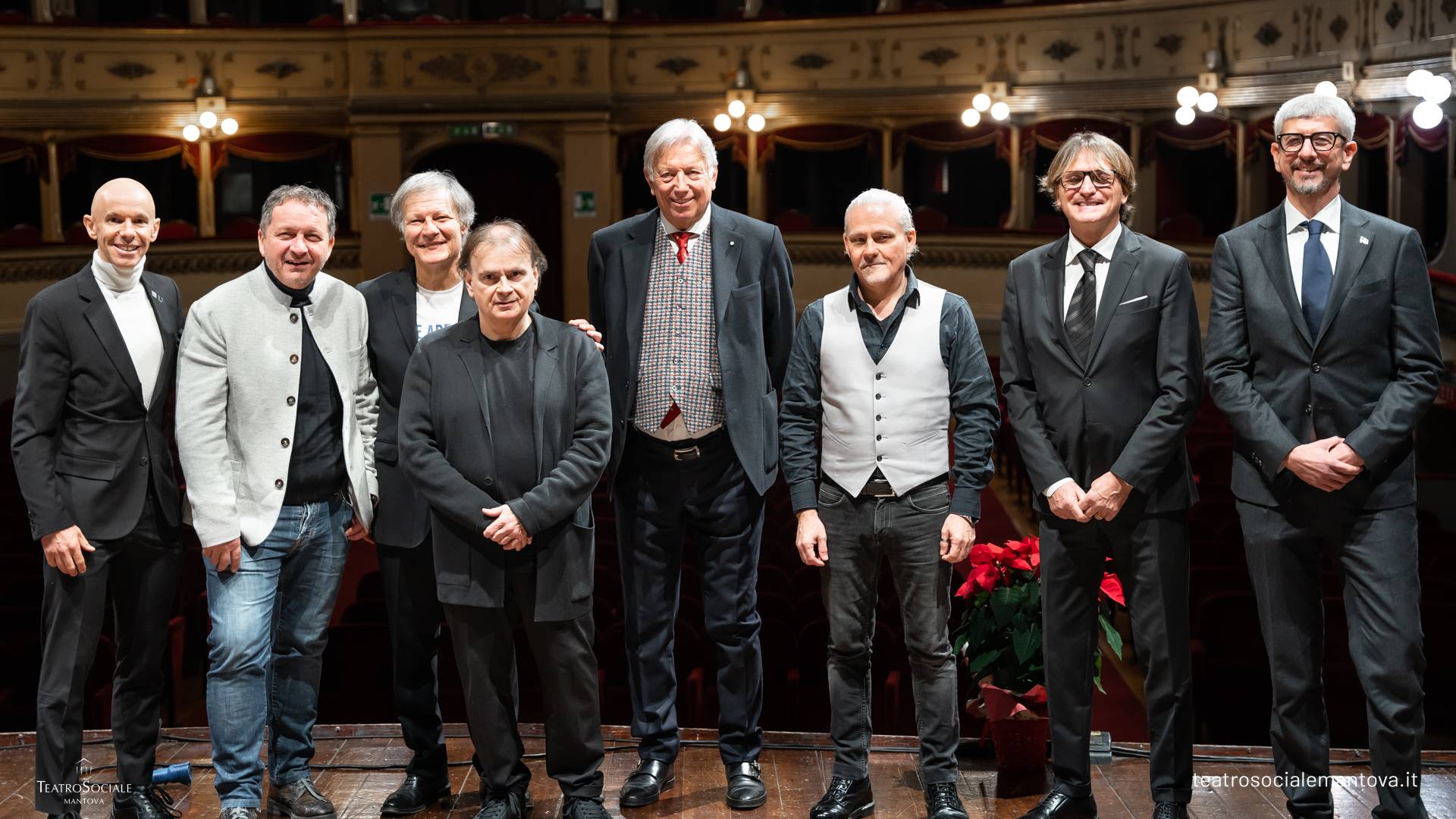 Teatro Sociale Mantova  <br/ > Tradizionale Concerto di Capodanno 2024