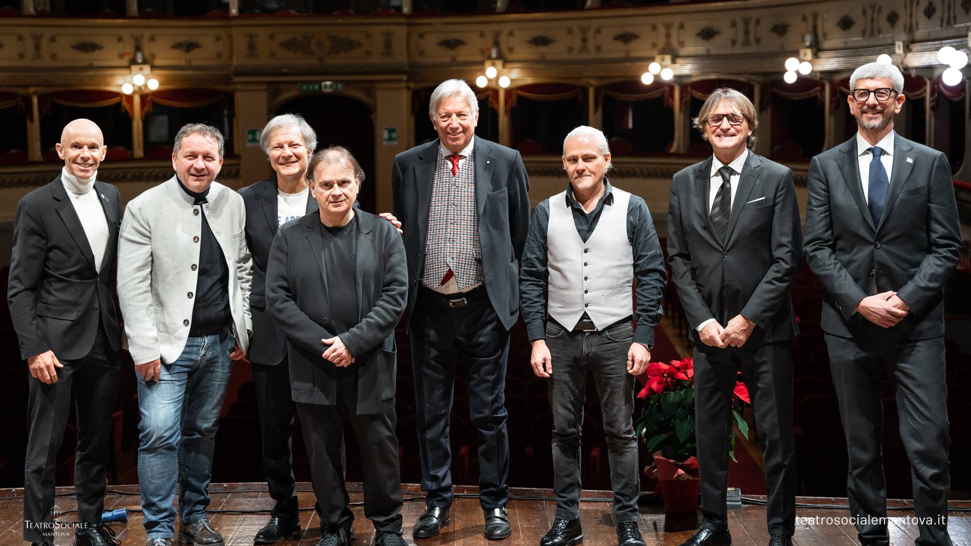 Teatro Sociale Mantova Traditional New Year's Concert 2024