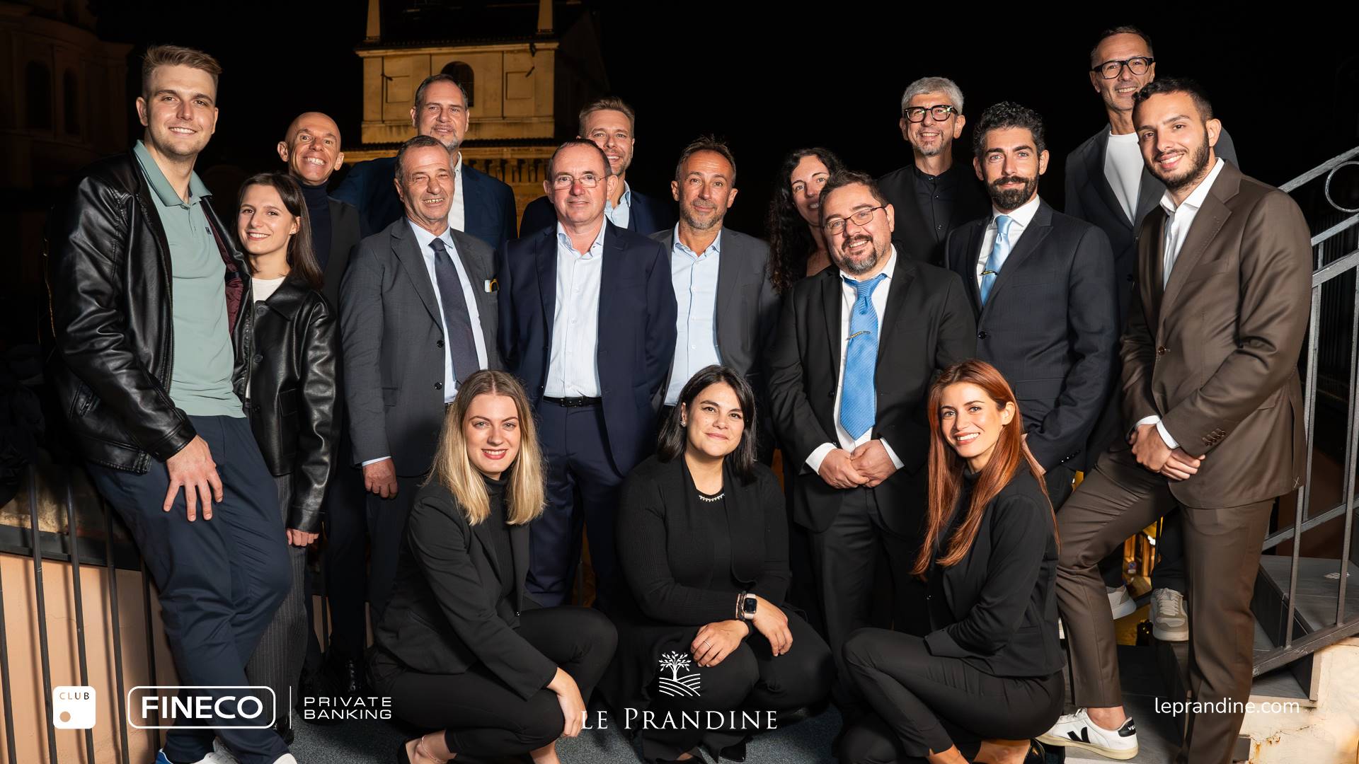 Le Prandine . FinecoBank<br /> Il Piacere dell'Eccellenza