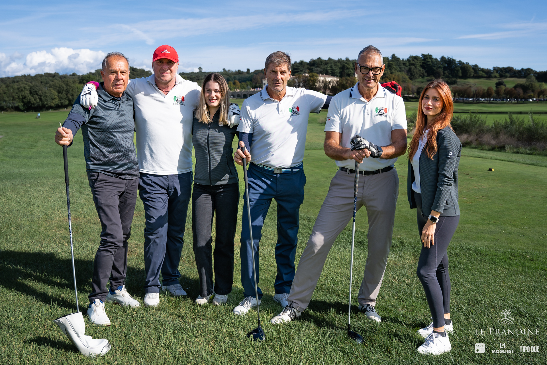 Le Prandine&lt;br /&gt; Claudio Mascialino al 6&#176; Trofeo di Golf 