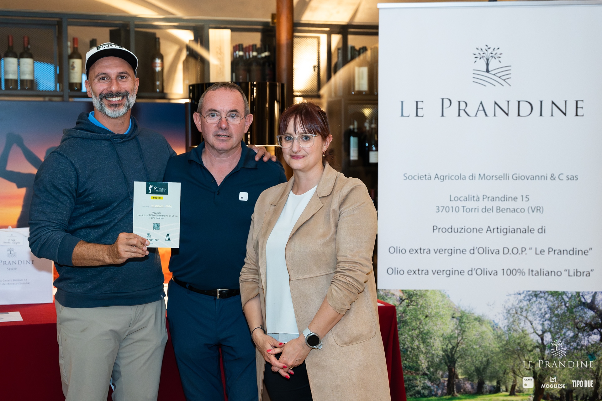 Le Prandine&lt;br /&gt; Premio Lievitato all&#39;Olio Extra Vergine di Oliva 100% Italiano