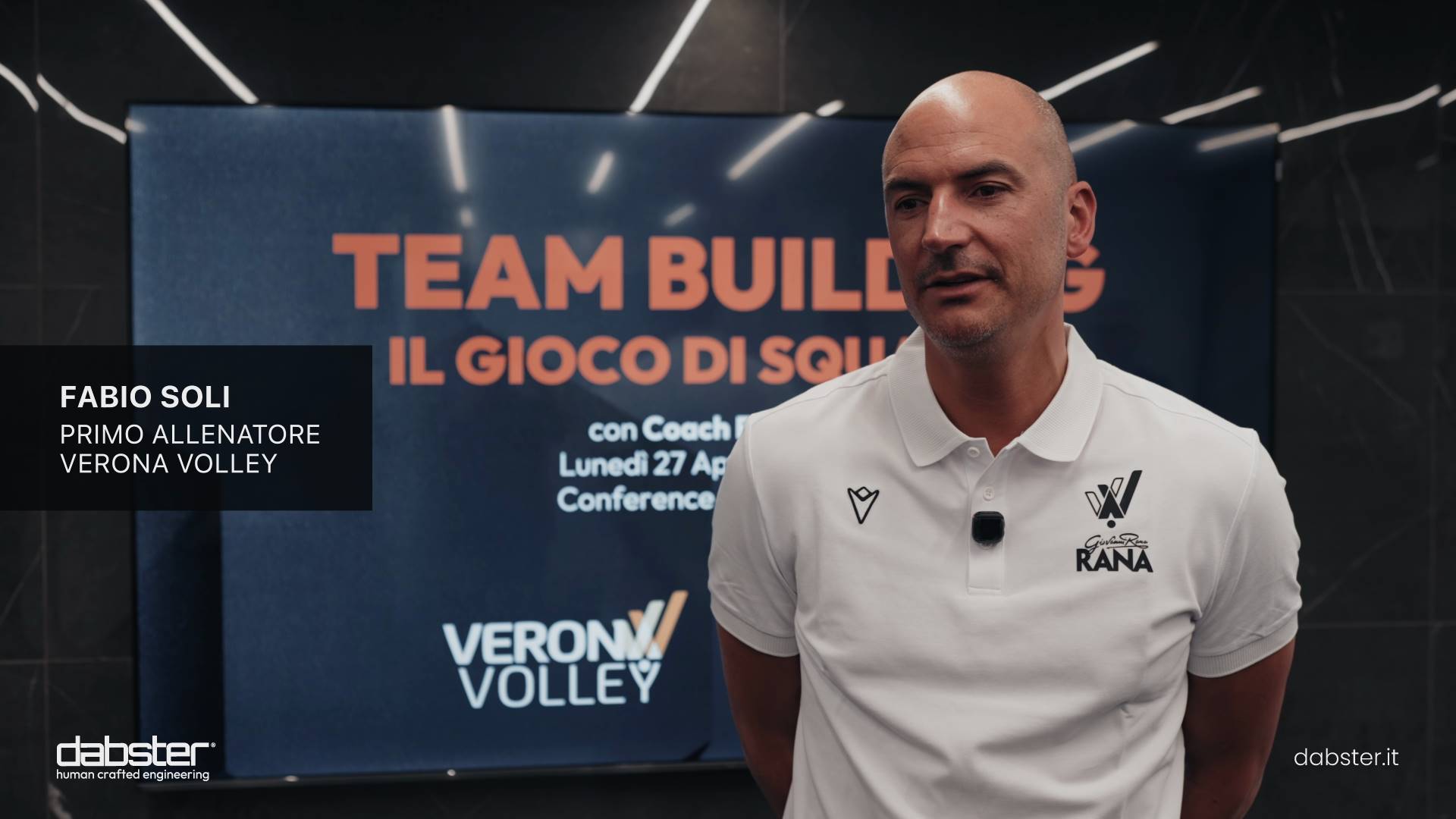 Dabster<br /> Team Building con Fabio Soli
