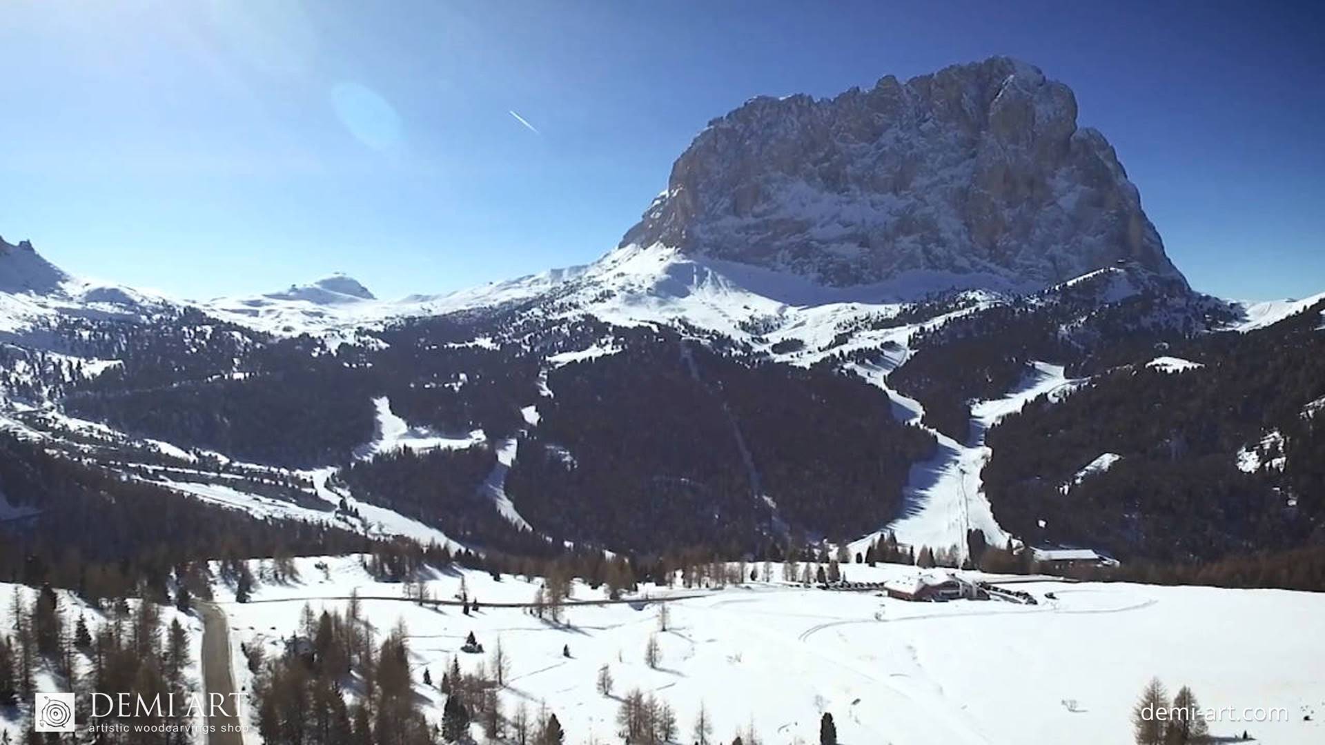 Val Gardena woodcarving Storytelling emozionale