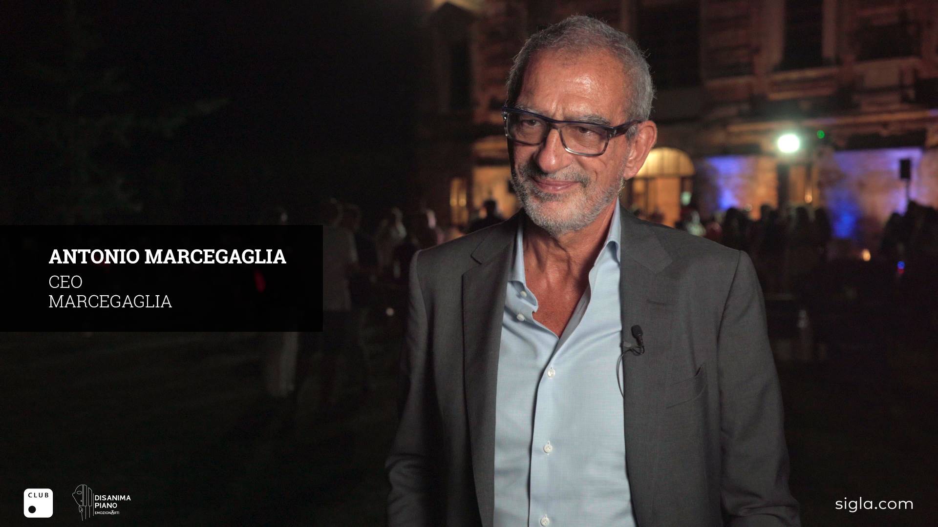 Antonio Marcegaglia - Intervista Disanima Piano