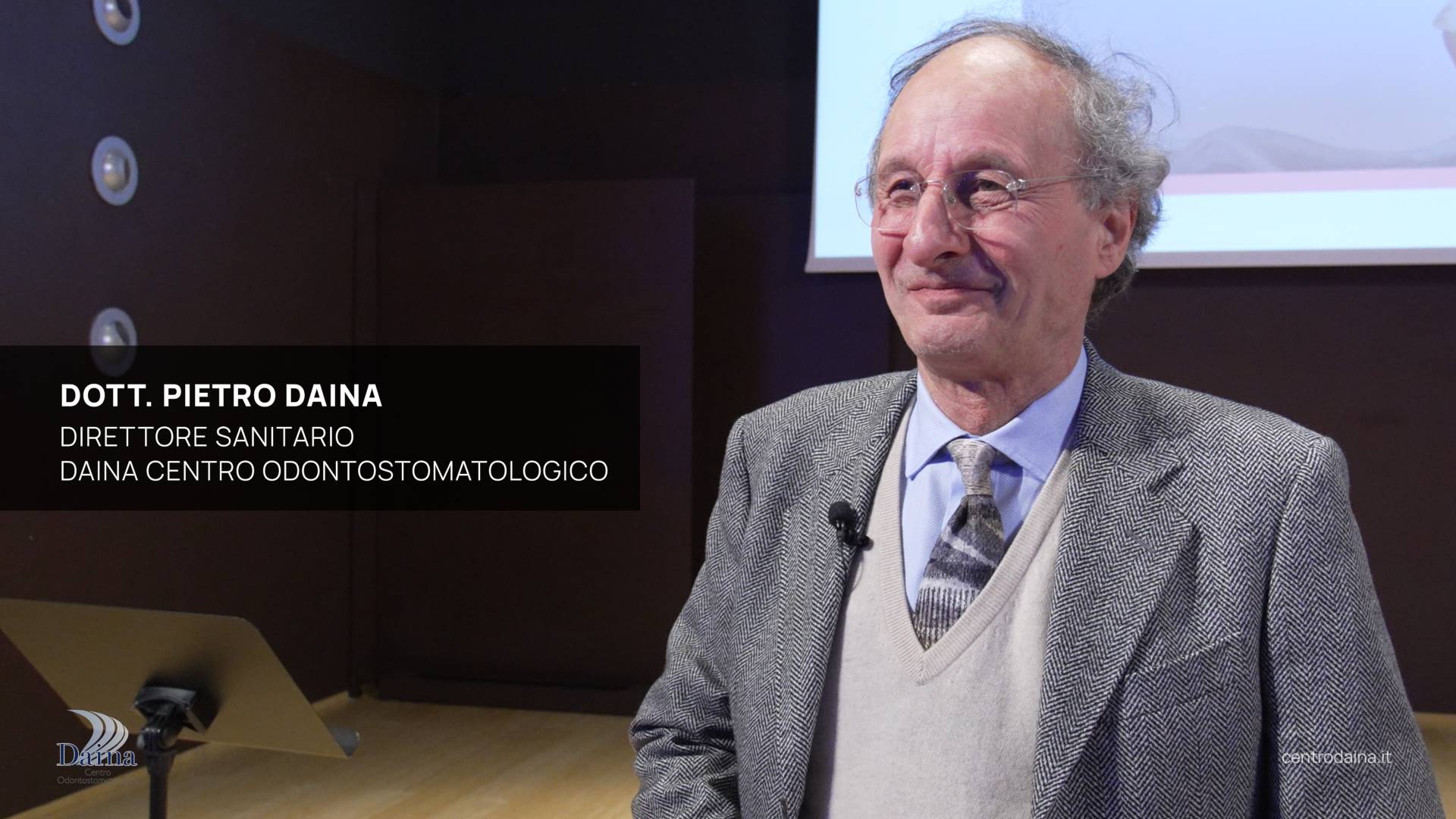 Daina Centro Odontostomatologico<br> XXIX Convegno in memoria del Dott. Enzo Daina