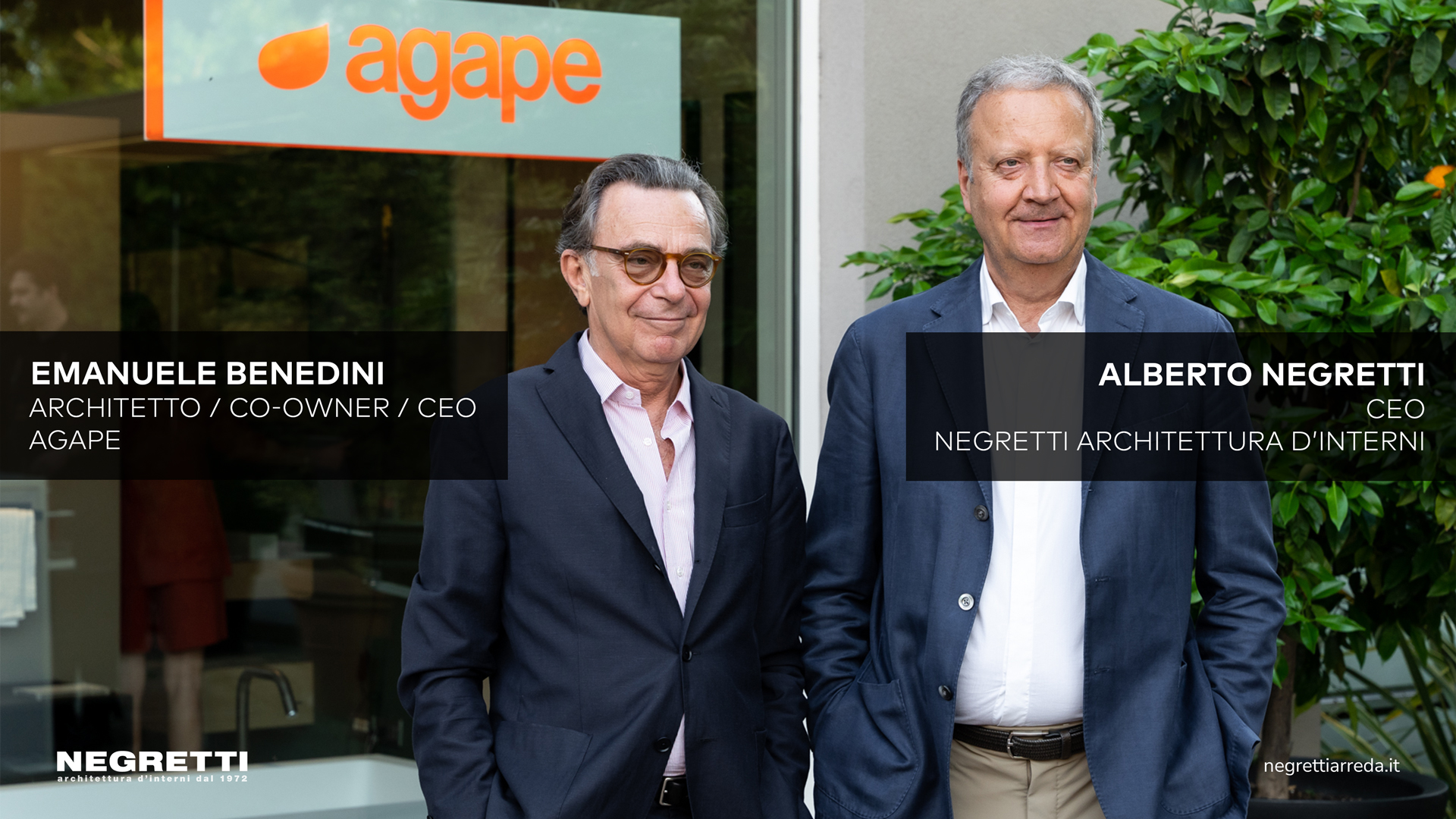 Negretti Architettura d'Interni<br /> Partnership e Showroom Agape