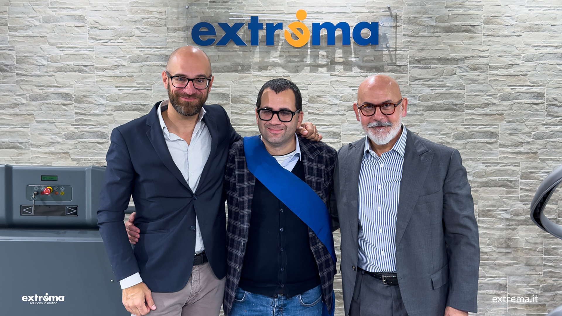 Extrema <br>Visita Presidente Provincia di Mantova