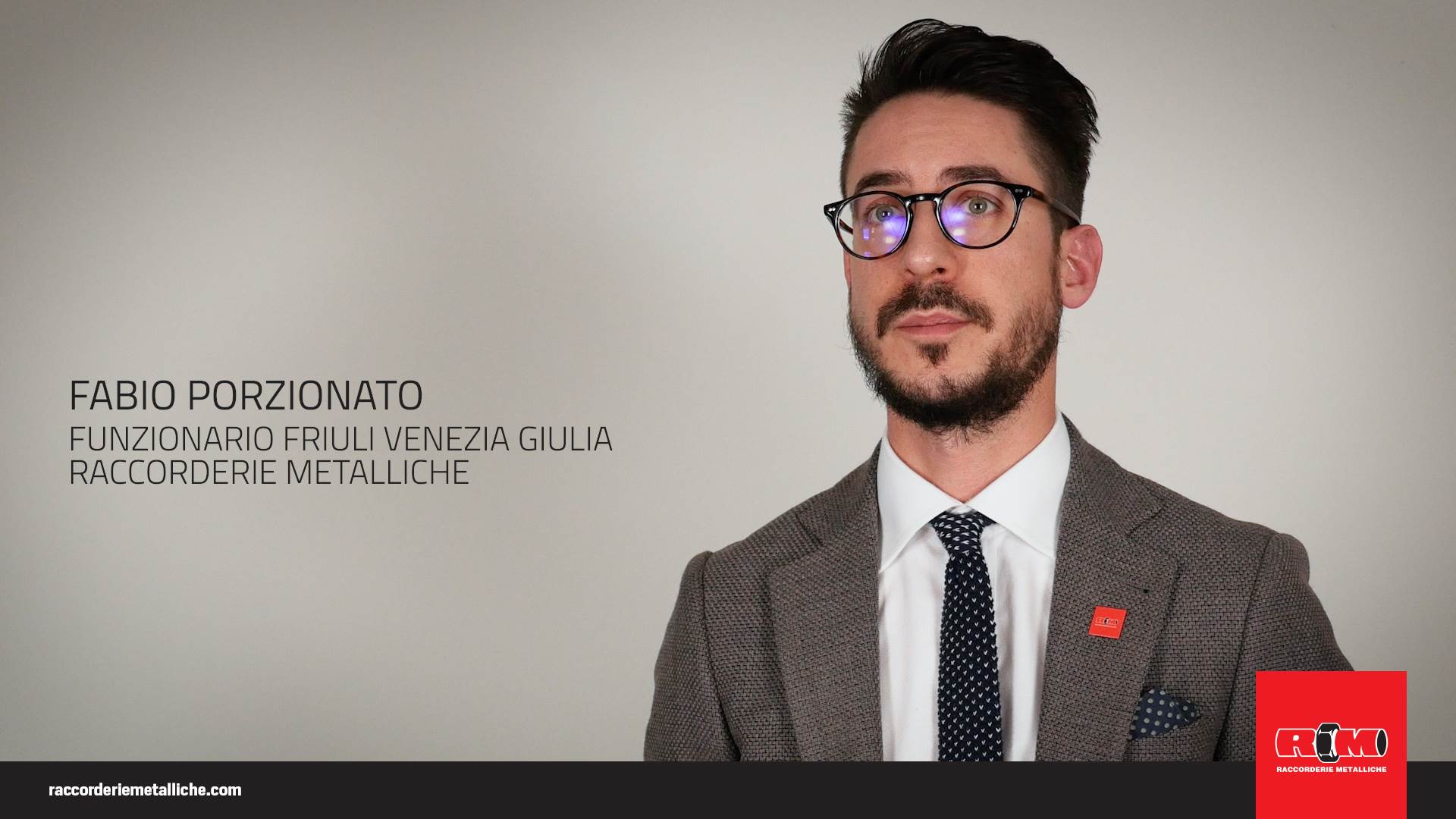 Fabio Porzionato - Funzionario Friuli Venezia Giulia