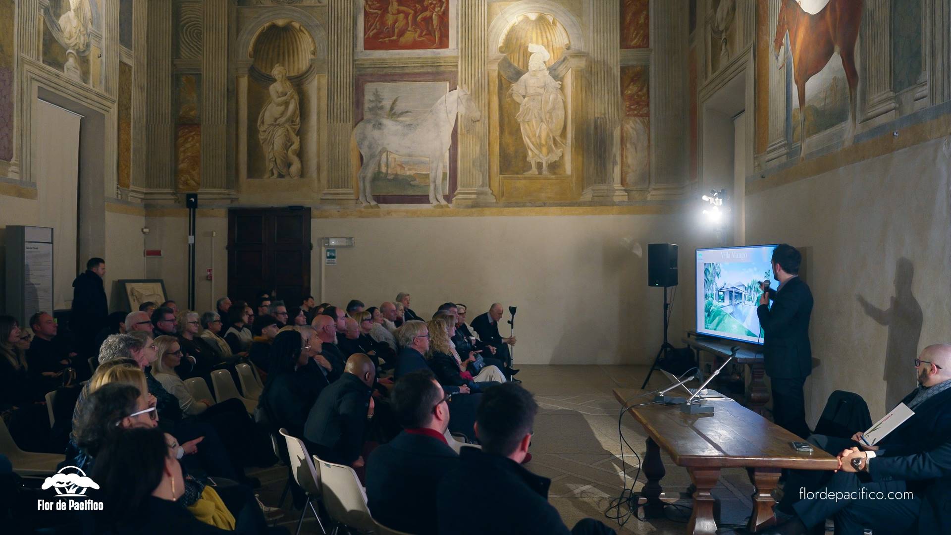 Flor de Pacifico  Presentazione a Palazzo Te Mantova