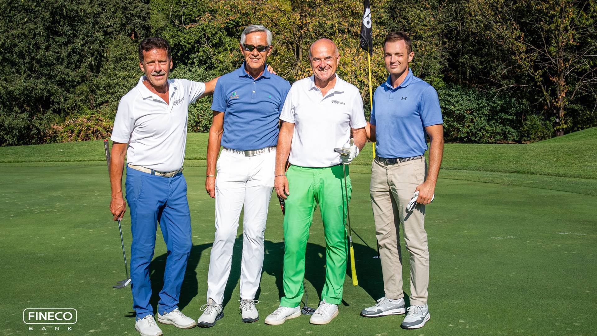 Finecobank<br> Evento Golf Club Verona