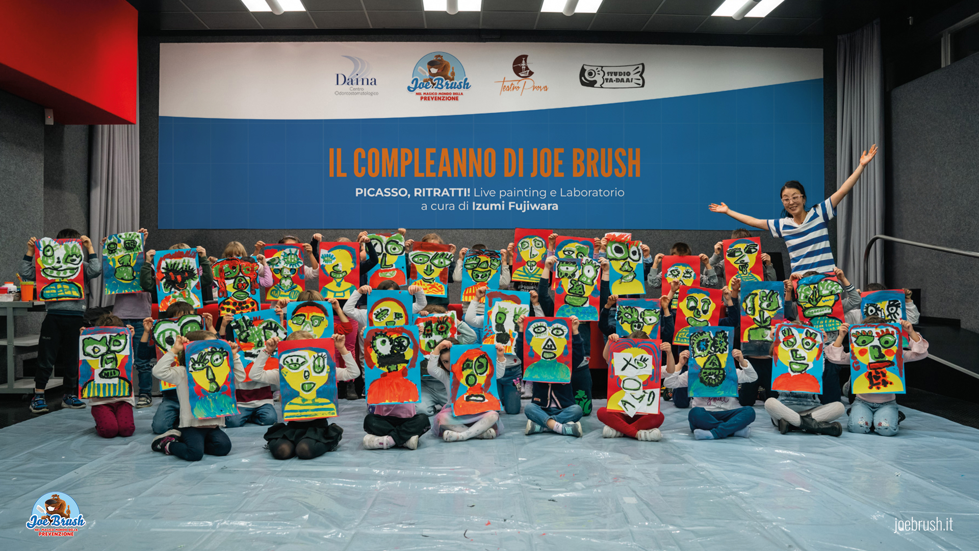 Joe Brush<br /> Compleanno Joe Brush 2024