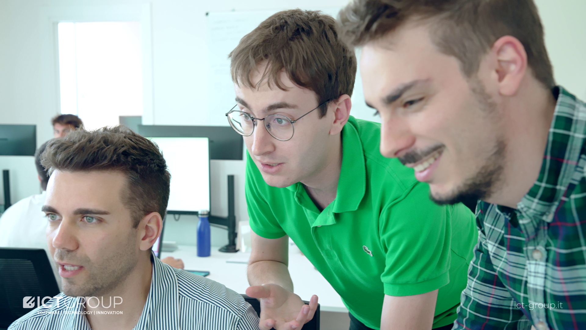 ICT-Group<br> Guardiamo al futuro e affrontiamo le sfide