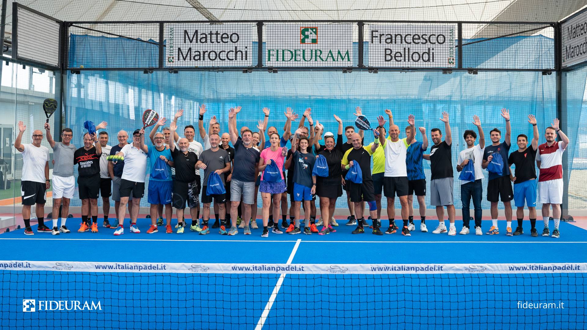 Fideuram 3° Trofeo Fideuram Padel