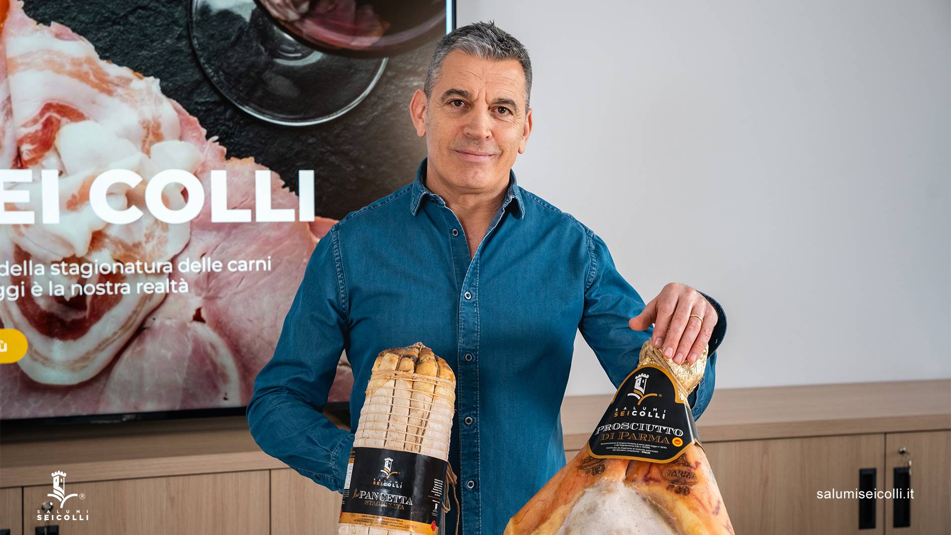 Salumi Sei Colli<br> Dal nostro allevamento alla tua tavola