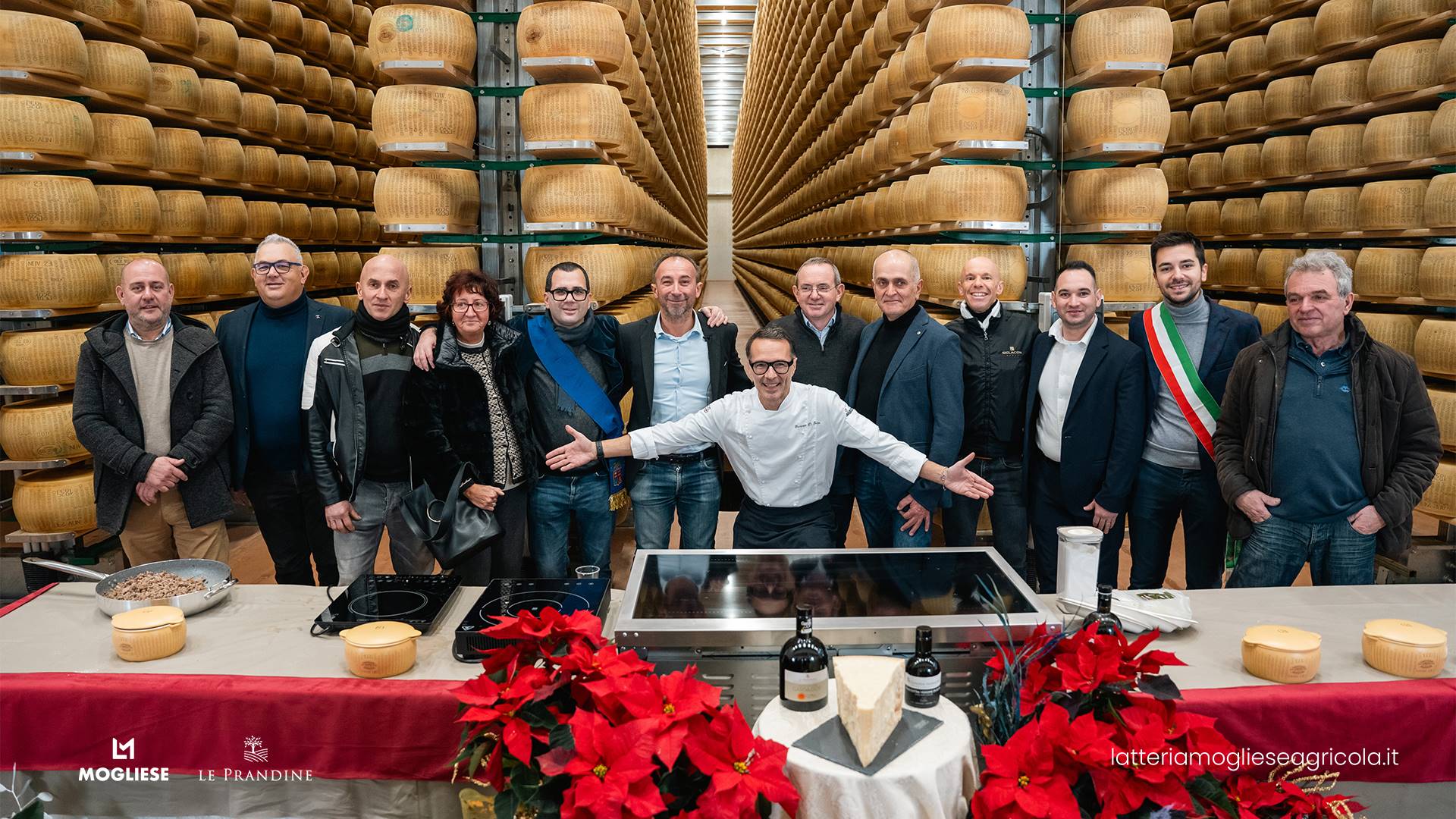 Latteria Mogliese . Le Prandine<br /> Armonia Gourmet