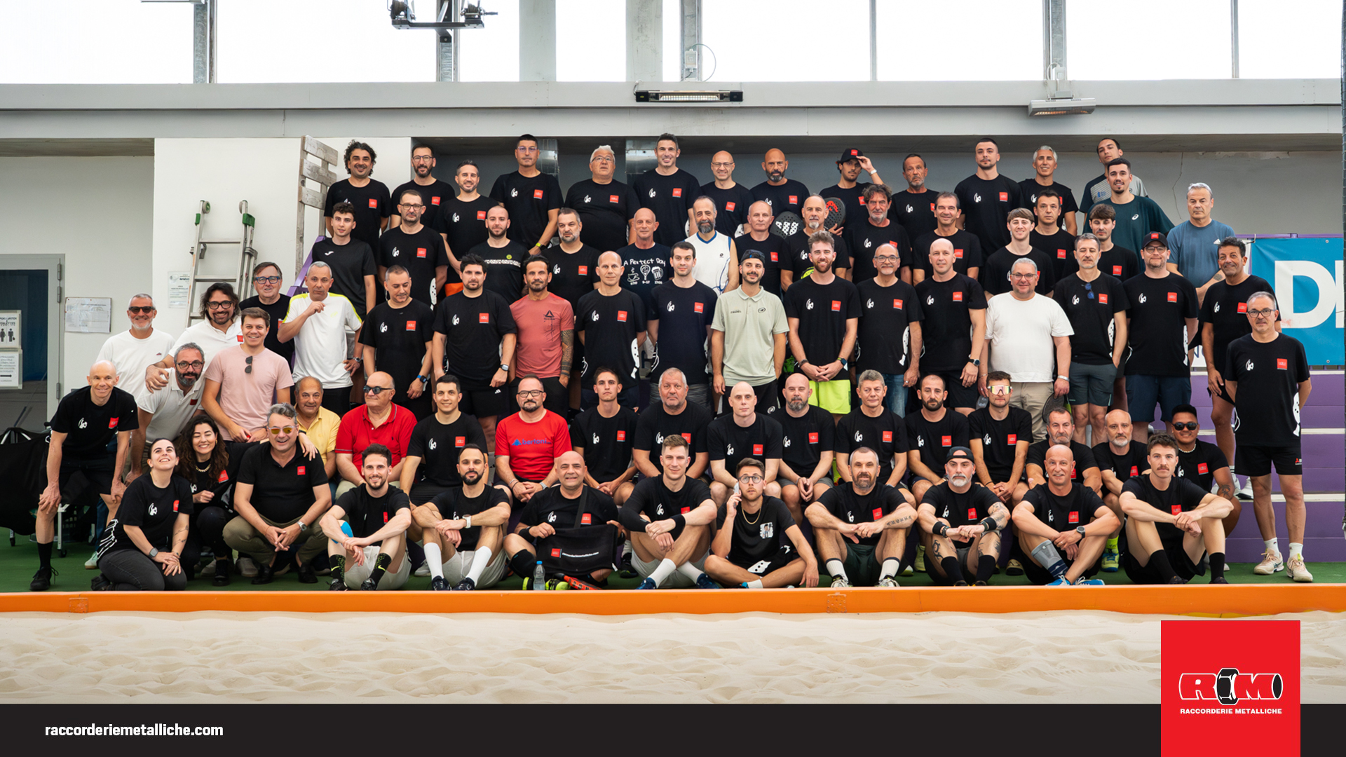 Raccorderie Metalliche RacMet Padel 4° Torneo Grossisti Termoidraulici