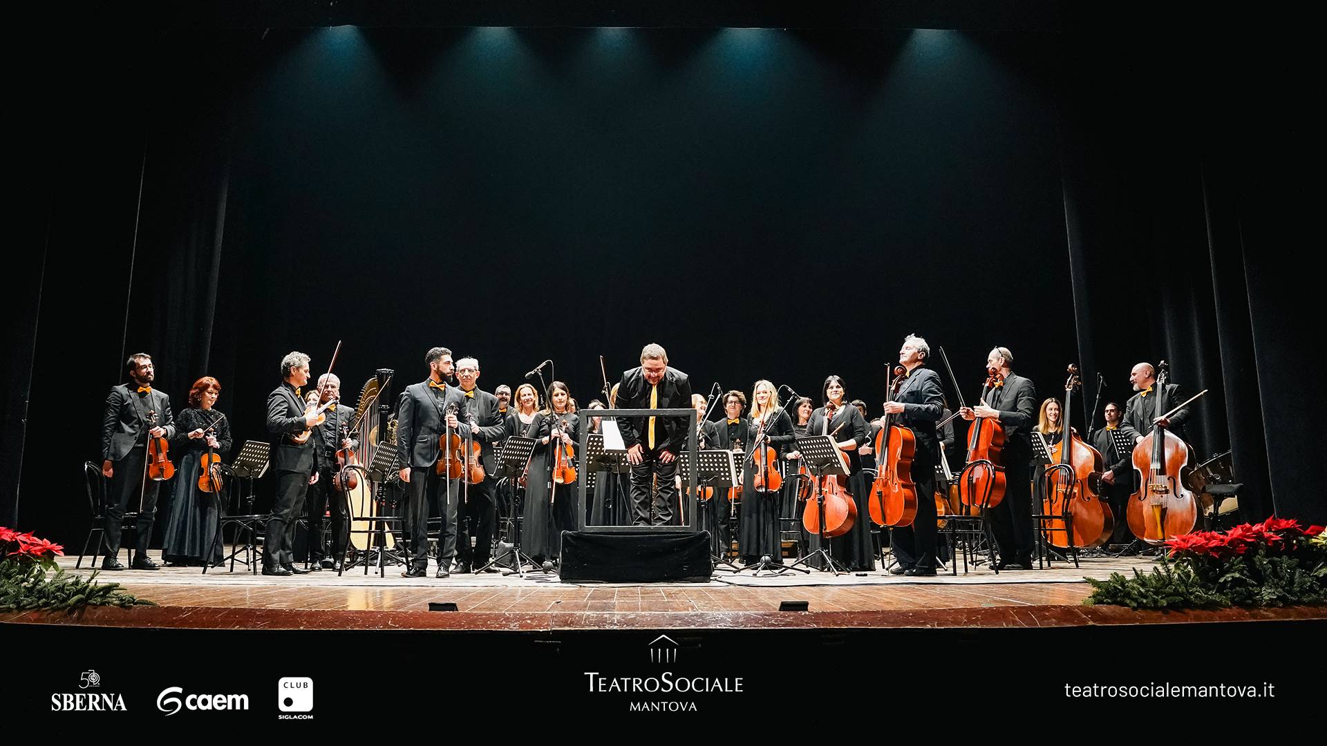 Teatro Sociale Mantova <br> Tradizionale Concerto di Capodanno 2025