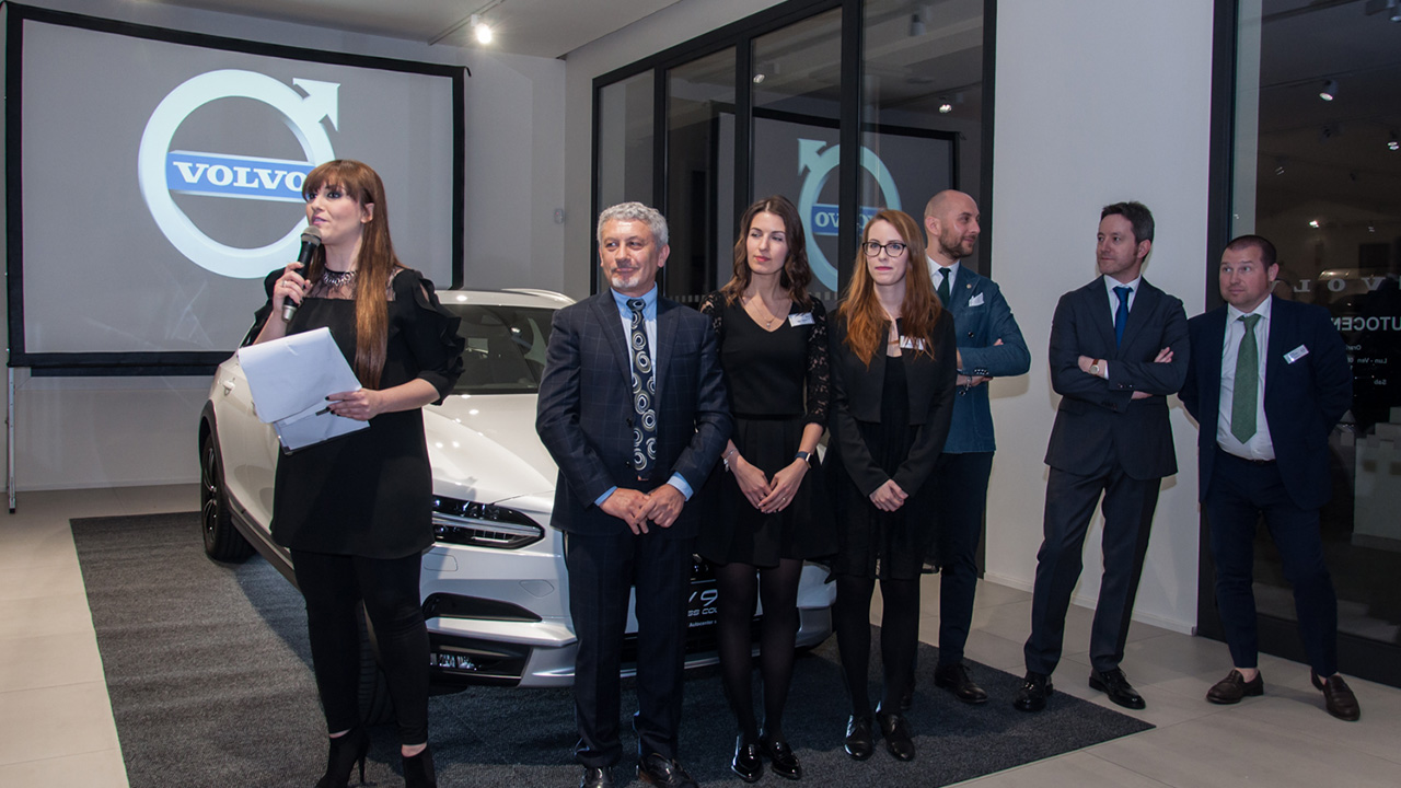 Autocenter & Volvo<br />Event planning and video reportage