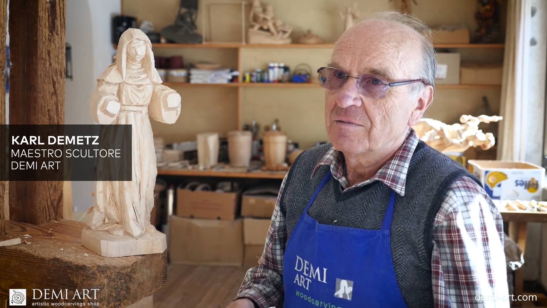 Demi-Art.com <br>L'arte della scultura in legno