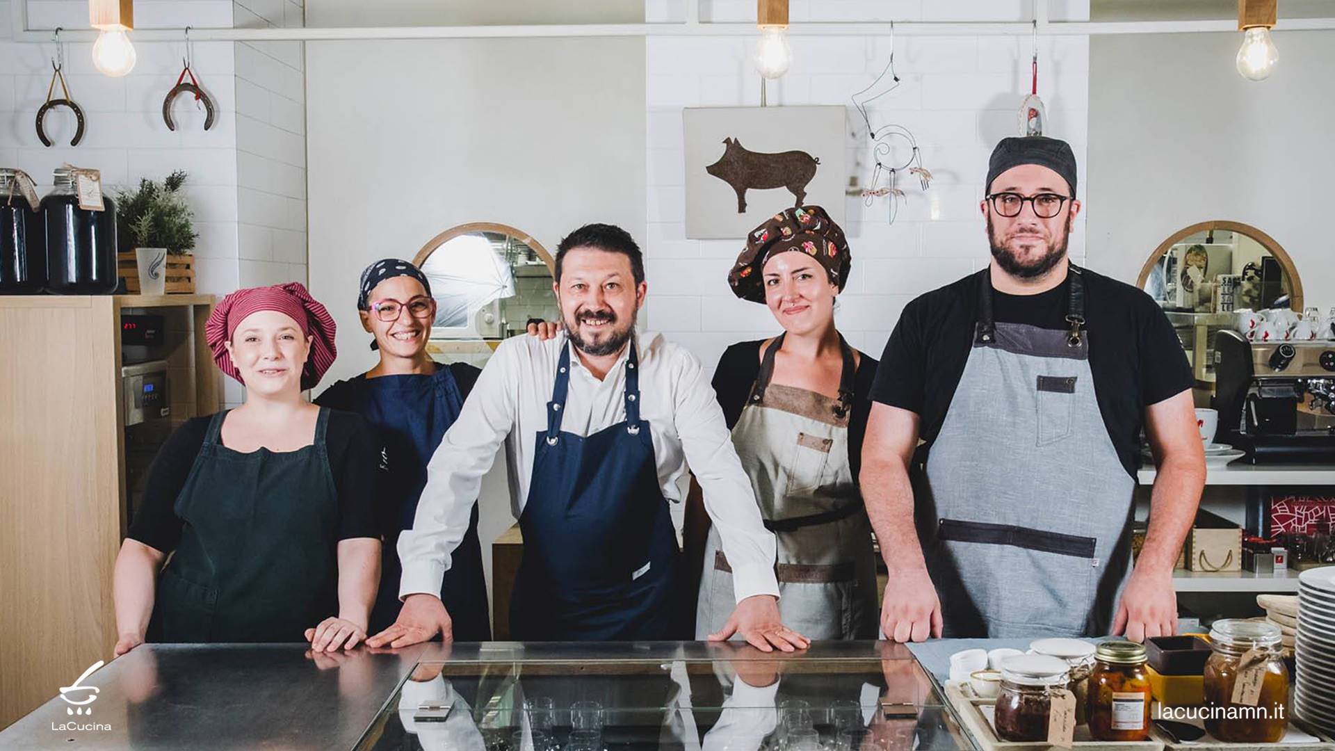 LaCucina L'accoglienza della Cucina Mantovana